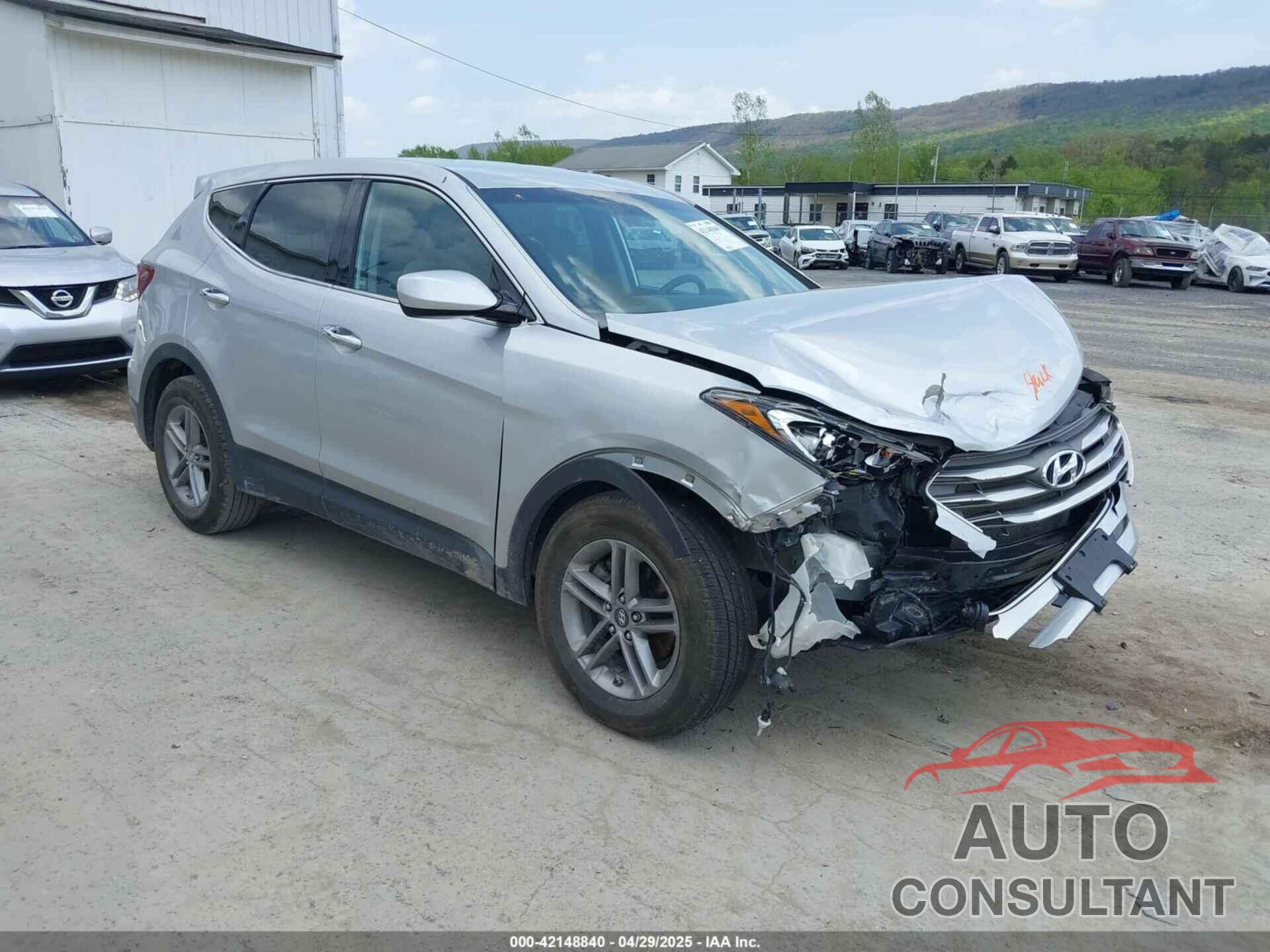 HYUNDAI SANTA FE SPORT 2017 - 5XYZTDLB8HG453047