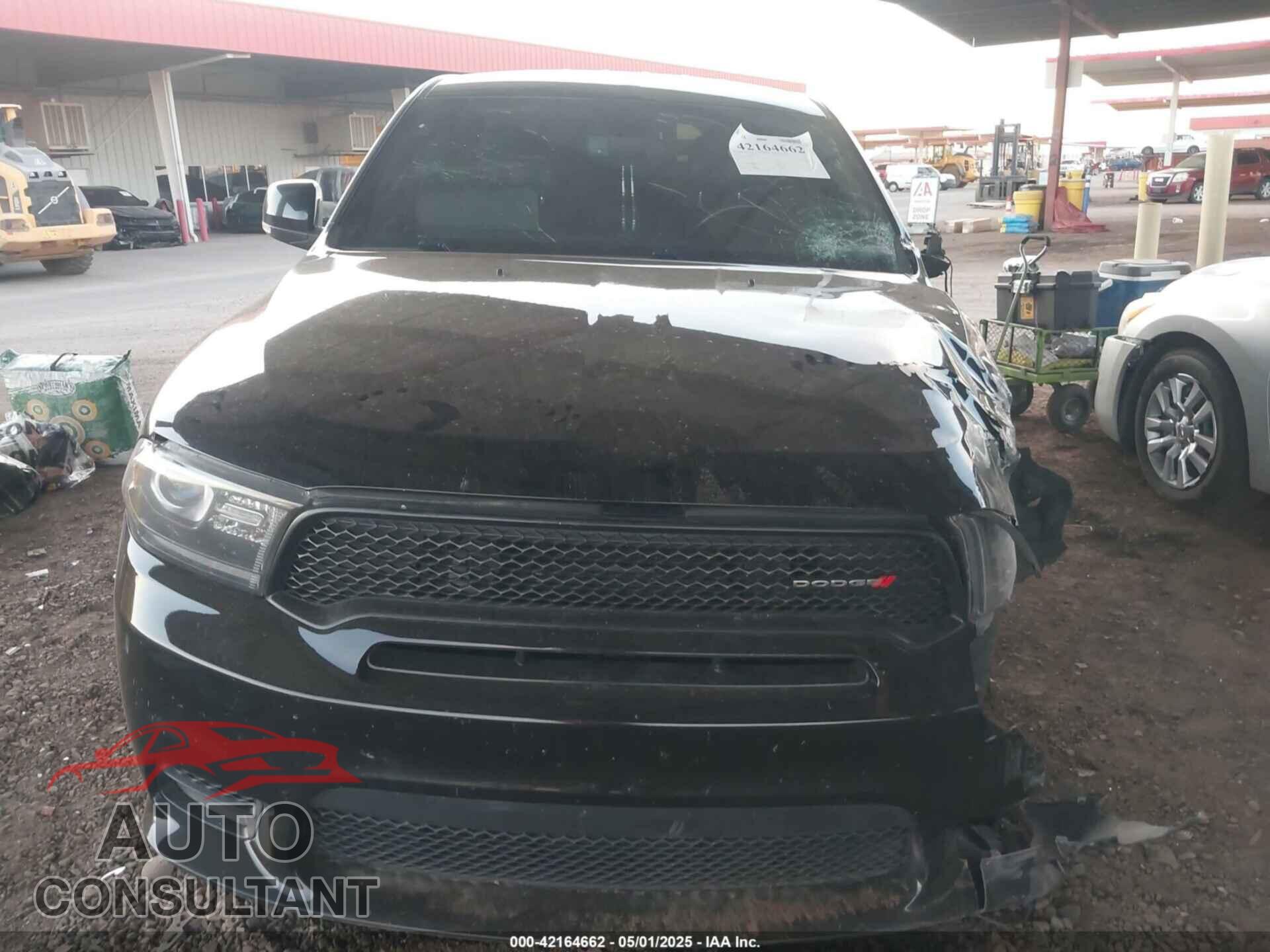 DODGE DURANGO 2019 - 1C4RDJDG0KC744224