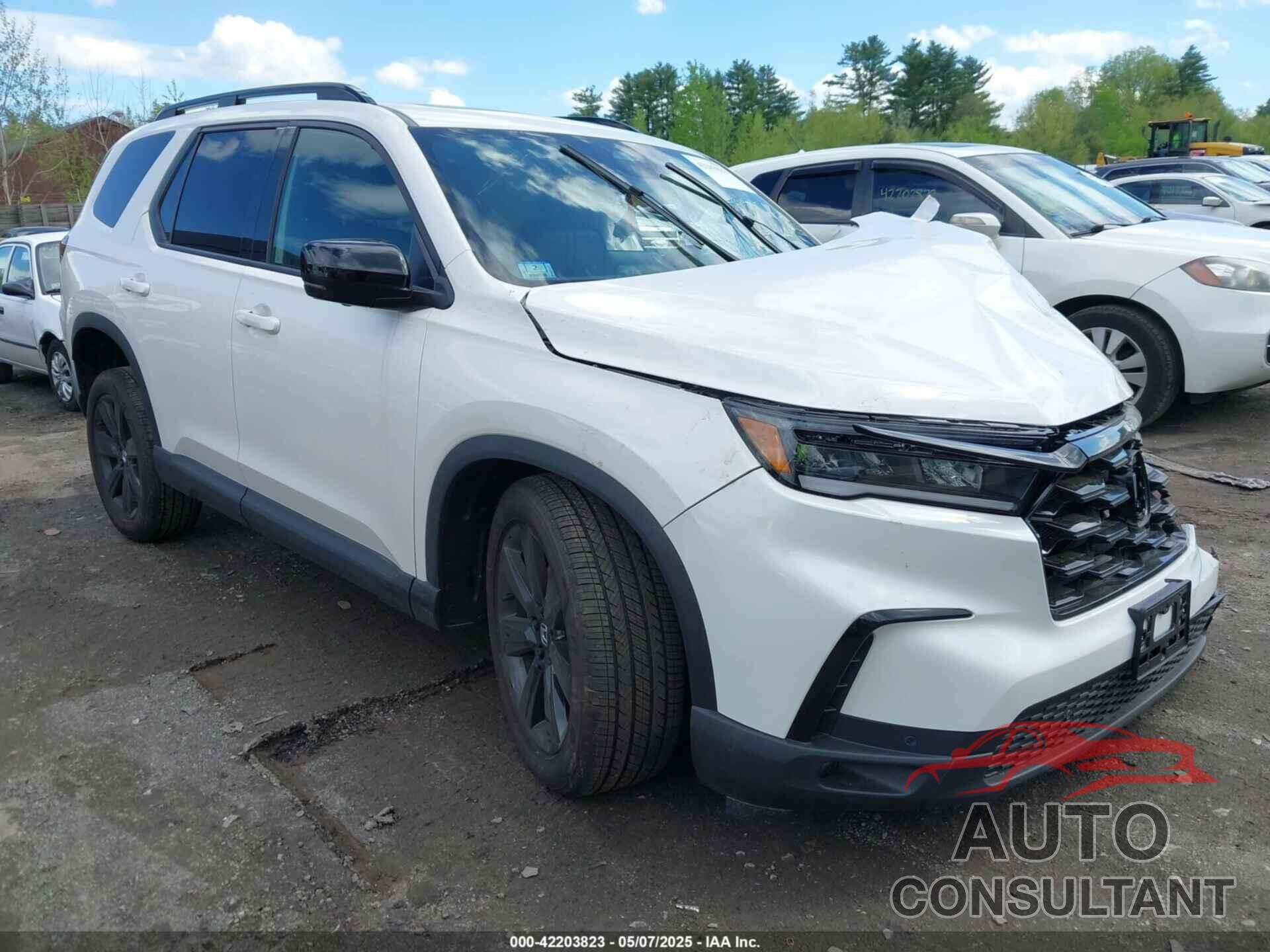 HONDA PILOT 2025 - 5FNYG1H98SB101864