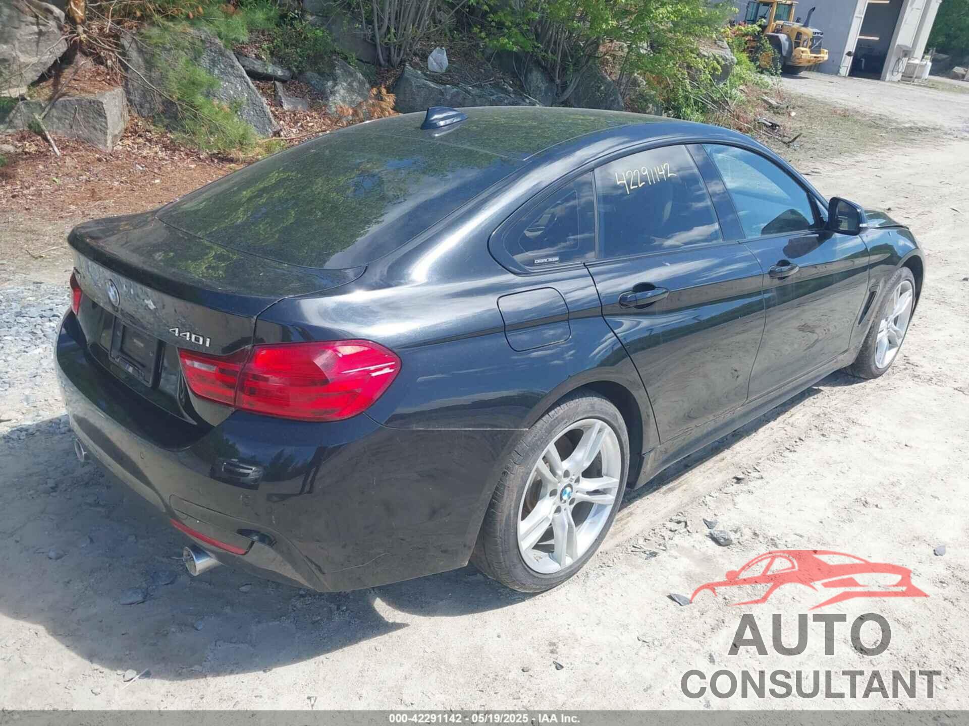 BMW 440I GRAN COUPE 2017 - WBA4E5C56HG189454