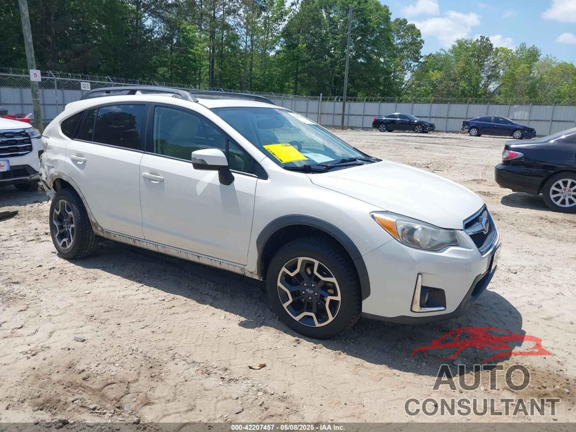 SUBARU CROSSTREK 2016 - JF2GPANC1G8267955