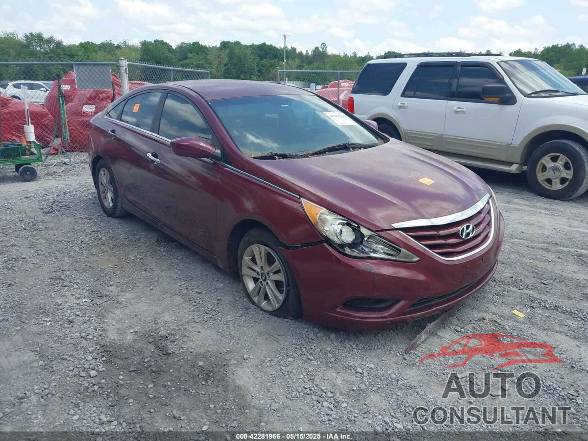 HYUNDAI SONATA 2012 - 5NPEB4ACXCH480376