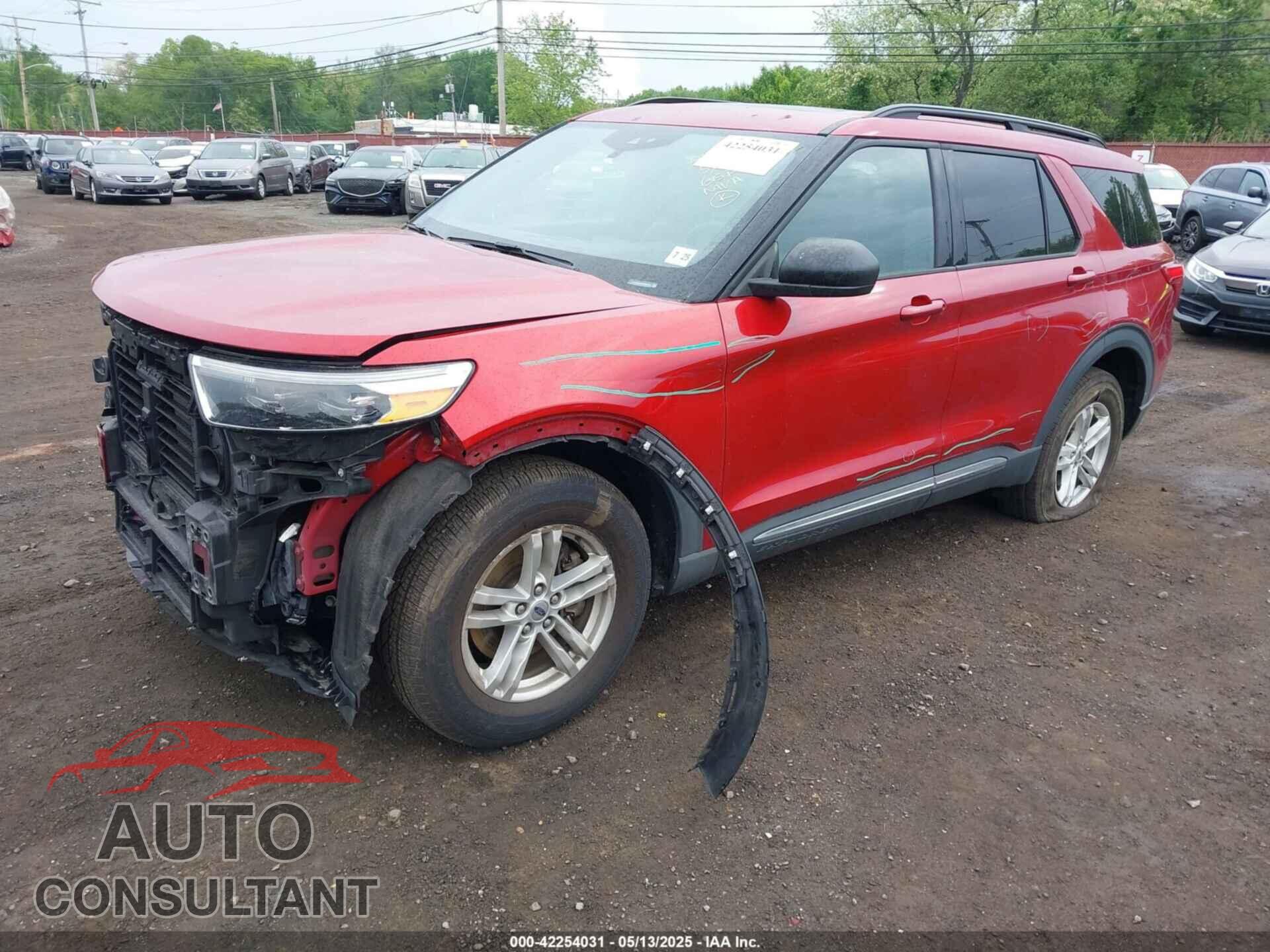 FORD EXPLORER 2020 - 1FMSK8DH9LGB89384