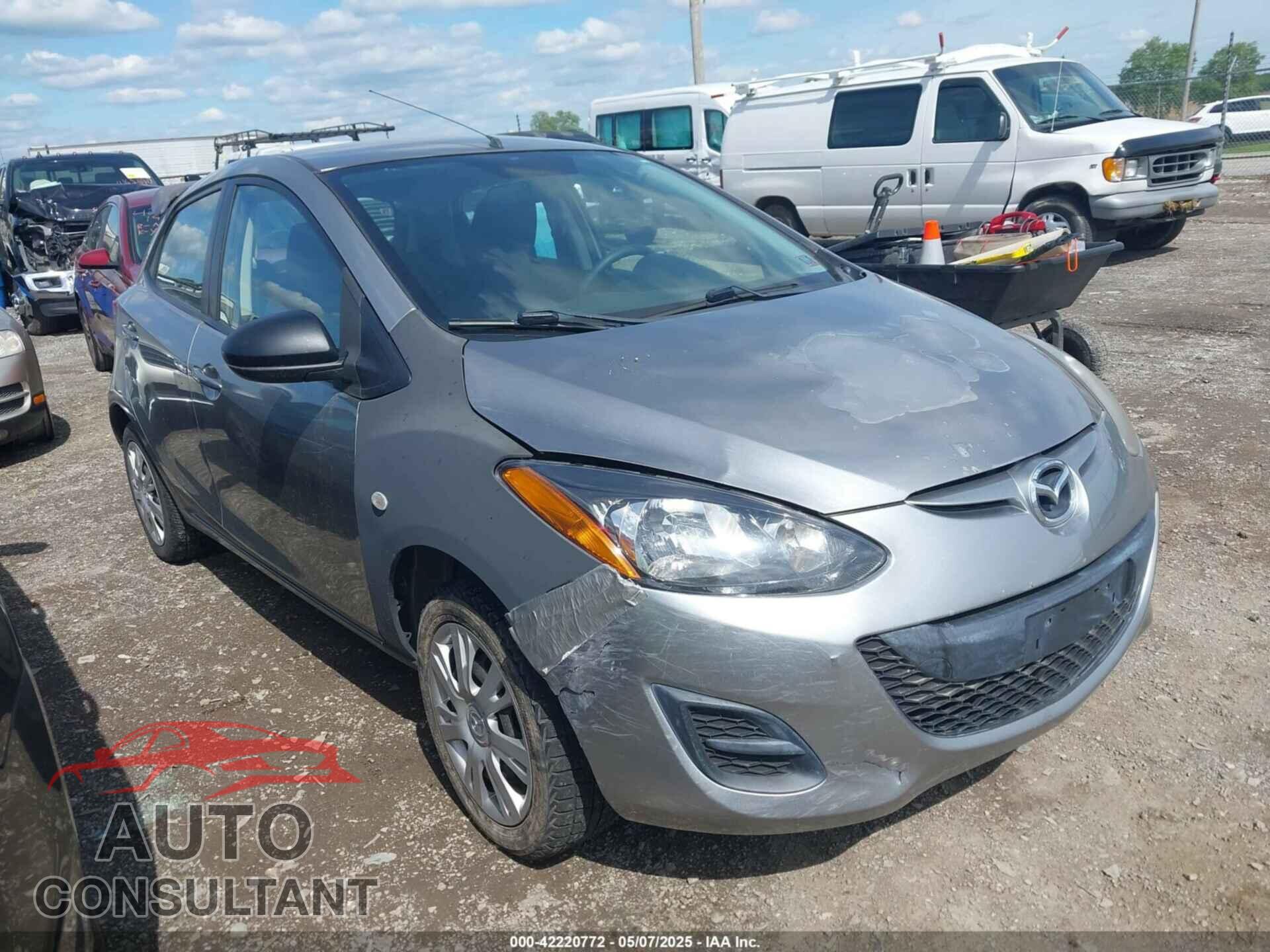 MAZDA MAZDA2 2013 - JM1DE1KZ8D0165028