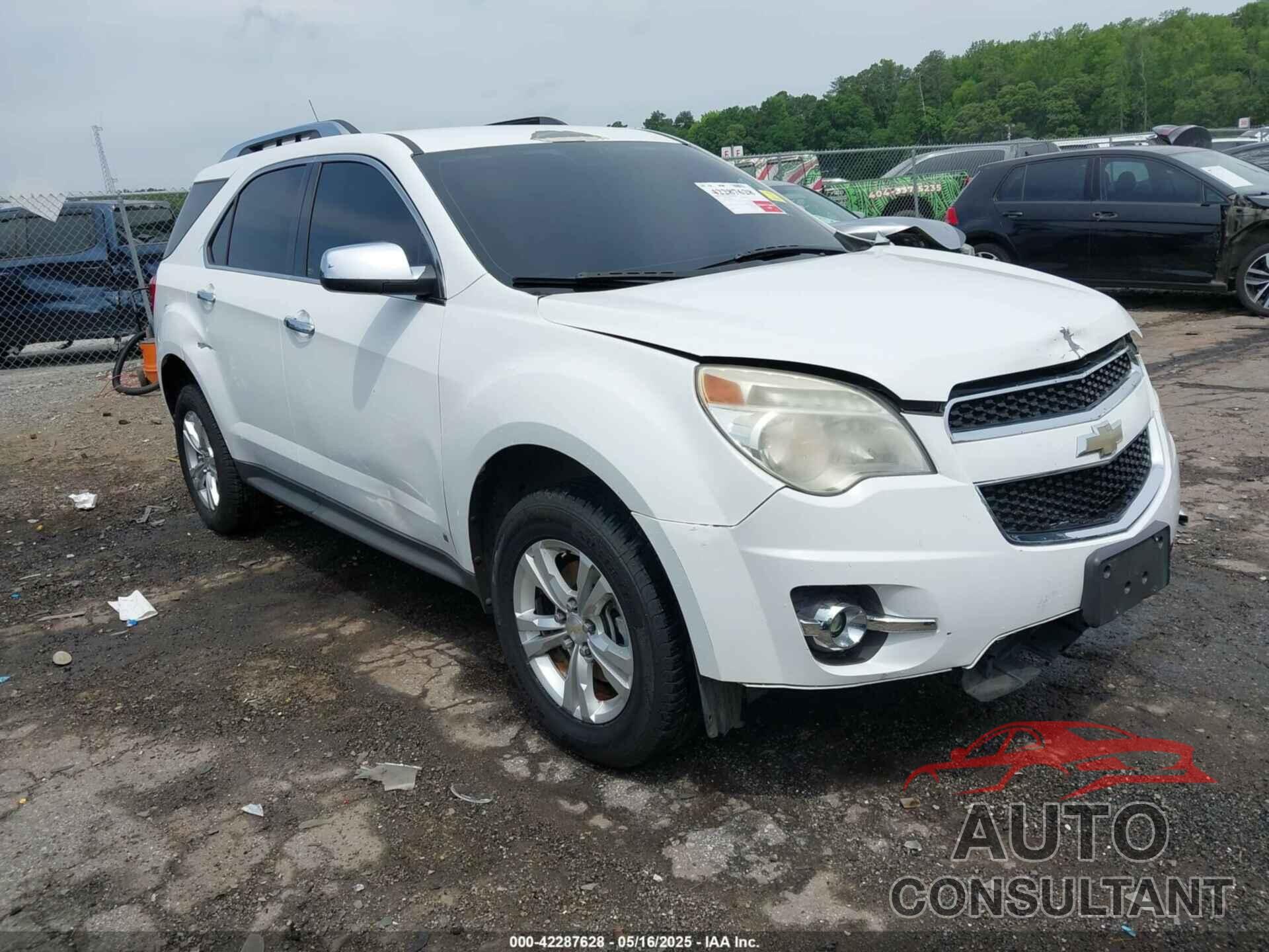 CHEVROLET EQUINOX 2010 - 2CNALPEW9A6209730