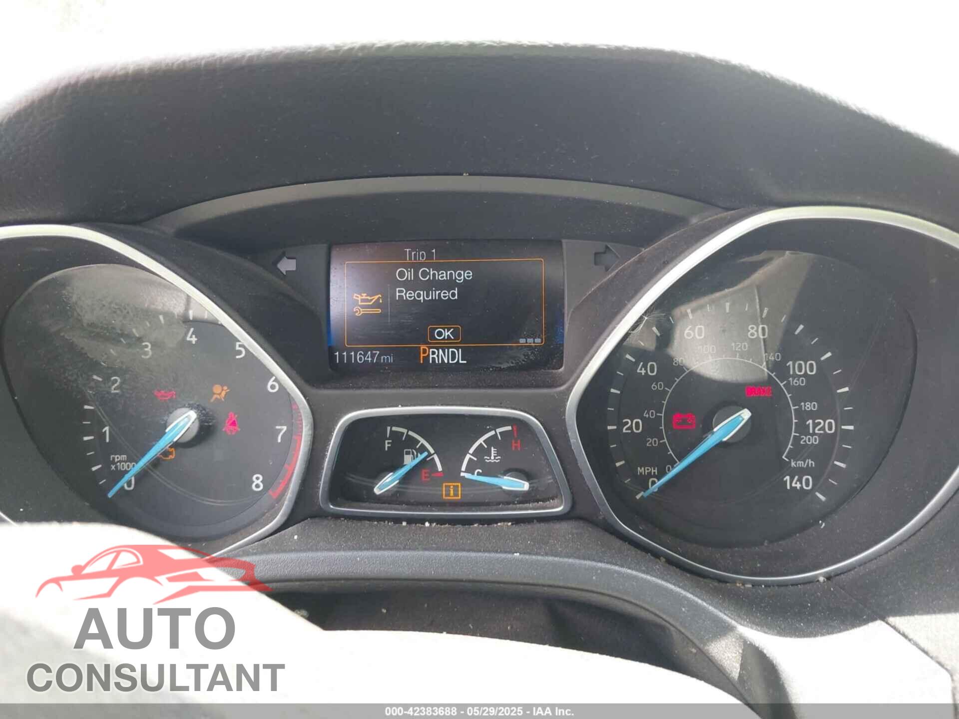 FORD FOCUS 2016 - 1FADP3E26GL376838