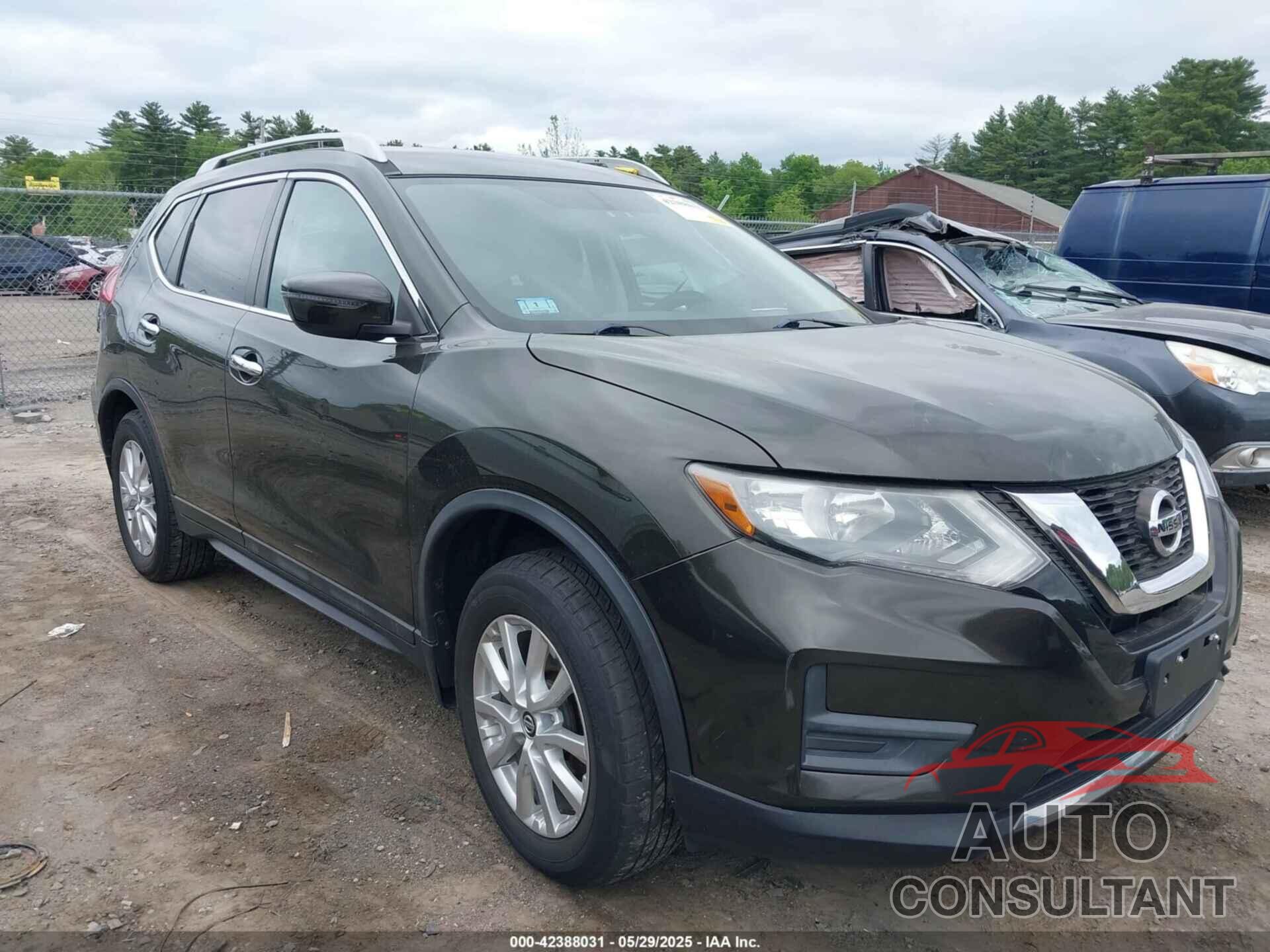 NISSAN ROGUE 2017 - 5N1AT2MV6HC774739