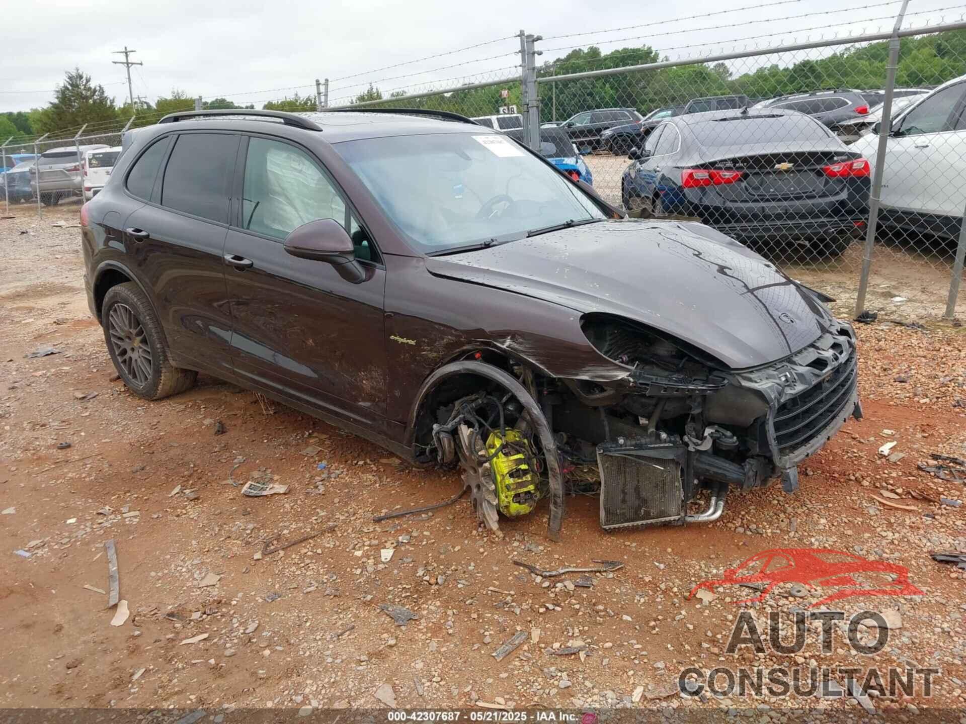 PORSCHE CAYENNE E-HYBRID 2017 - WP1AE2A24HLA72703