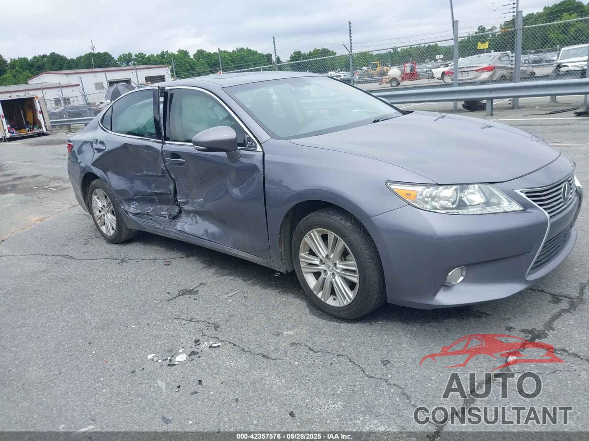 LEXUS ES 350 2015 - JTHBK1GG6F2153506
