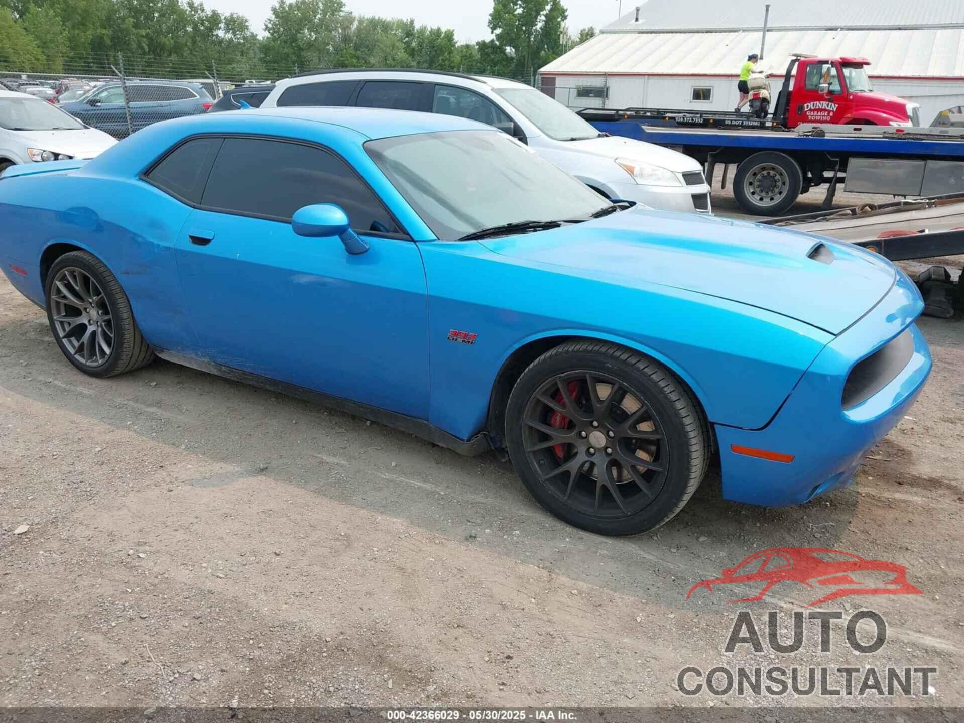 DODGE CHALLENGER 2015 - 2C3CDZDJ3FH905429