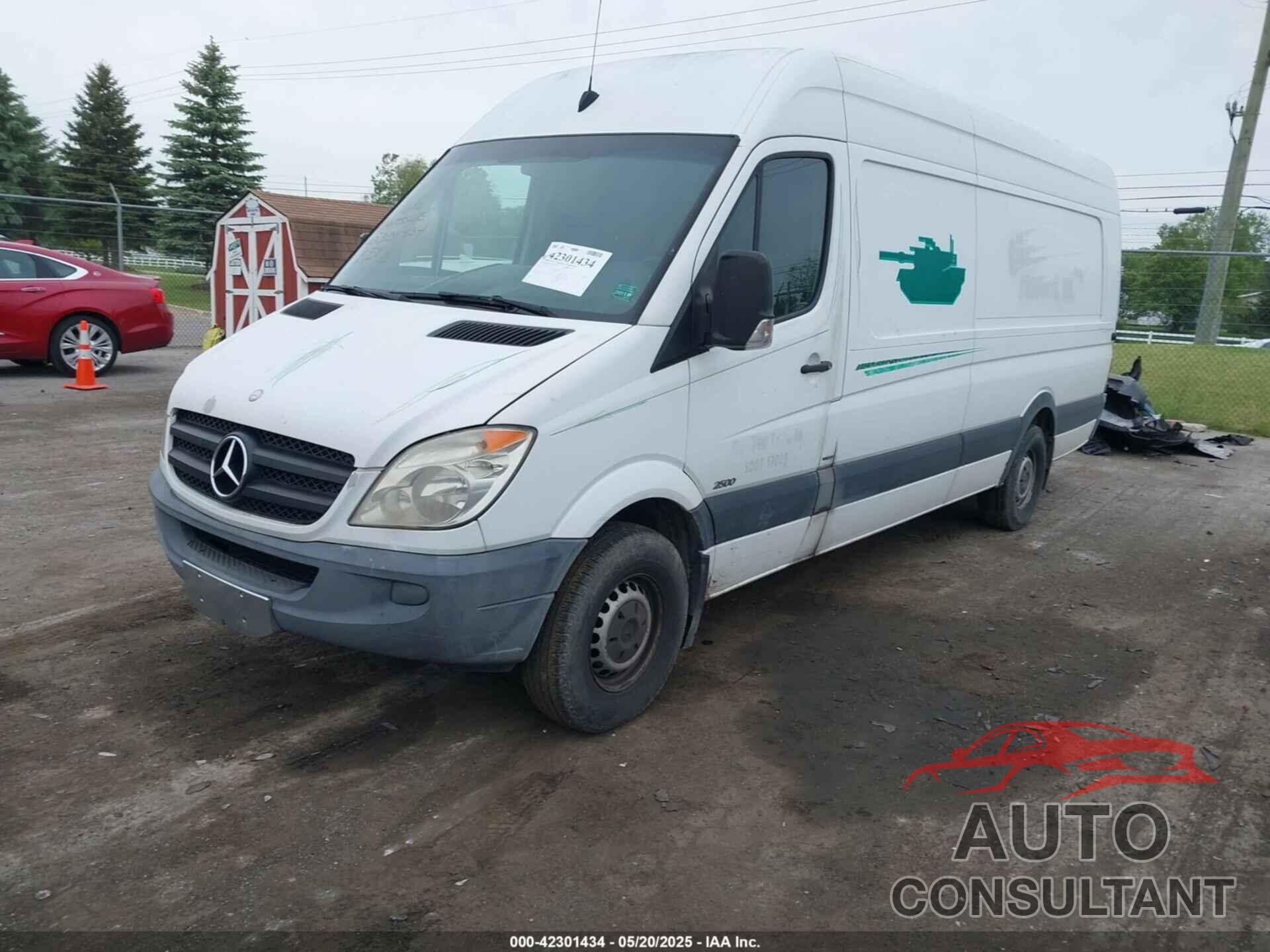 MERCEDES-BENZ SPRINTER 2010 - WD3PE8CC3A5433928