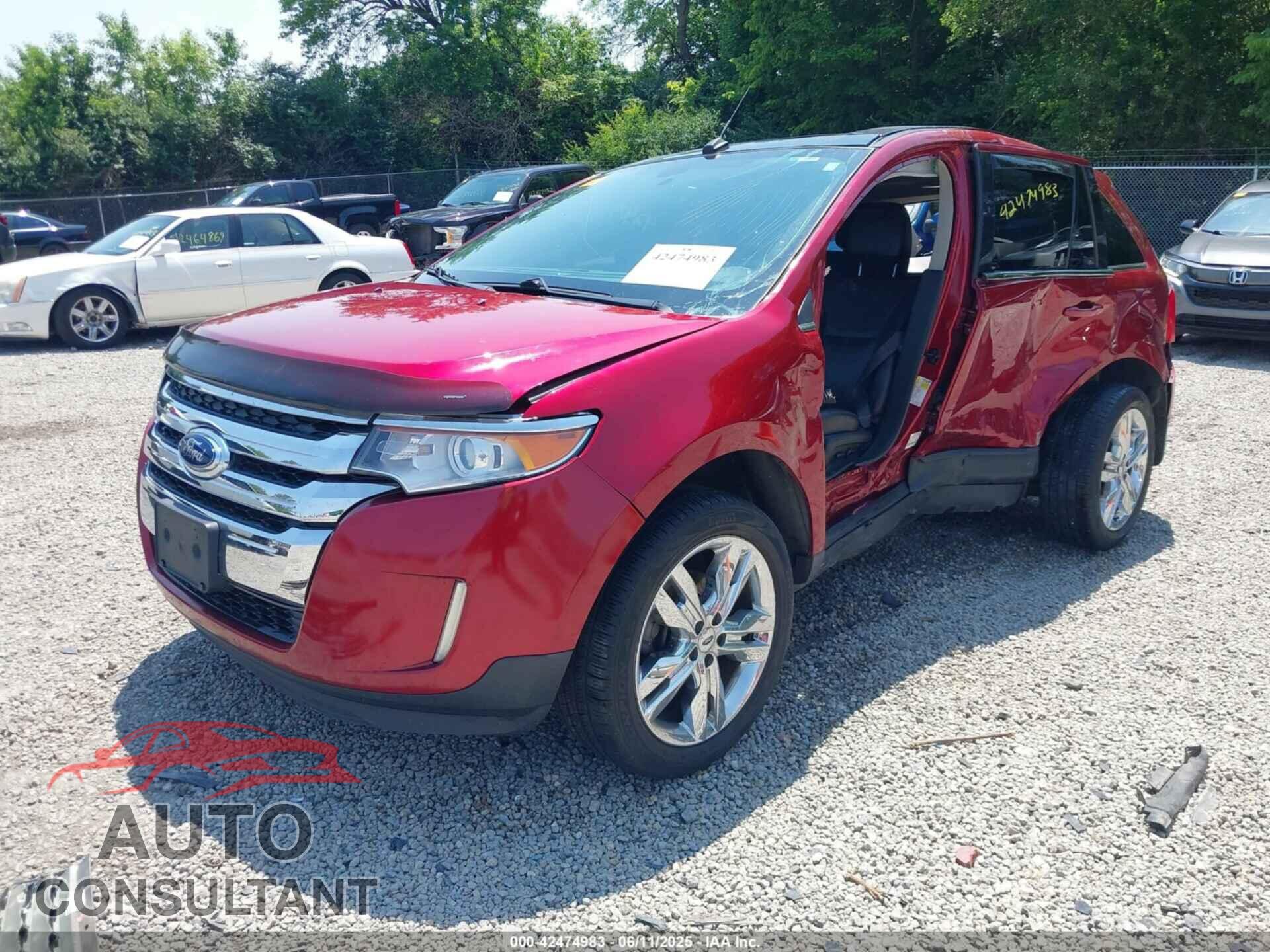 FORD EDGE 2014 - 2FMDK4KC8EBA72897