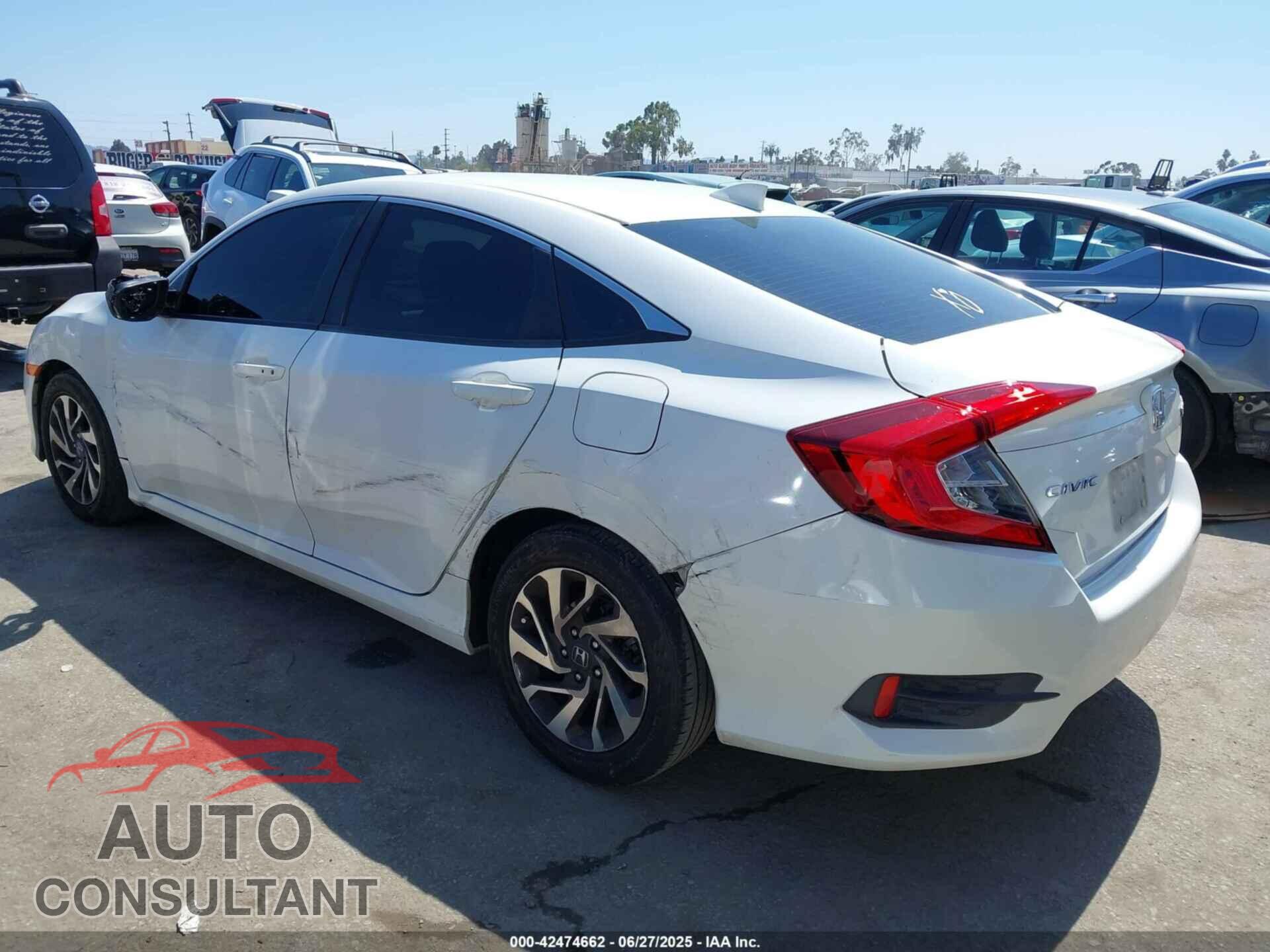 HONDA CIVIC 2017 - 2HGFC2F73HH564378