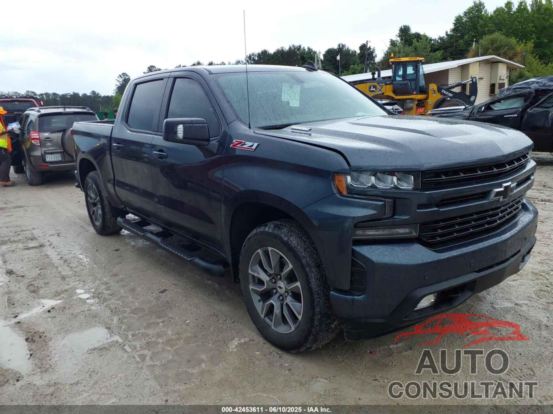 CHEVROLET SILVERADO 1500 LTD 2022 - 1GCUYEET7NZ163290