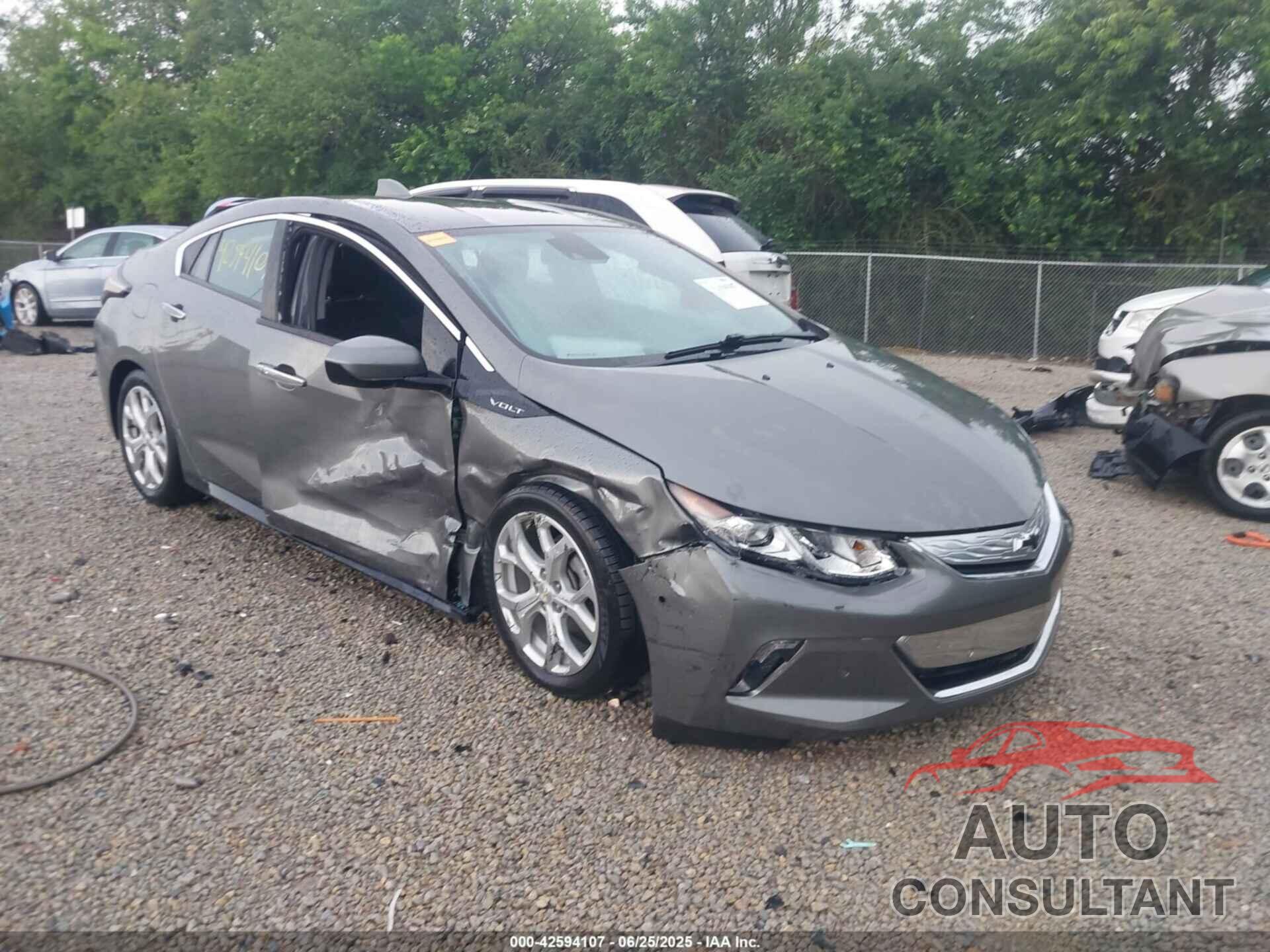 CHEVROLET VOLT 2017 - 1G1RB6S50HU114008