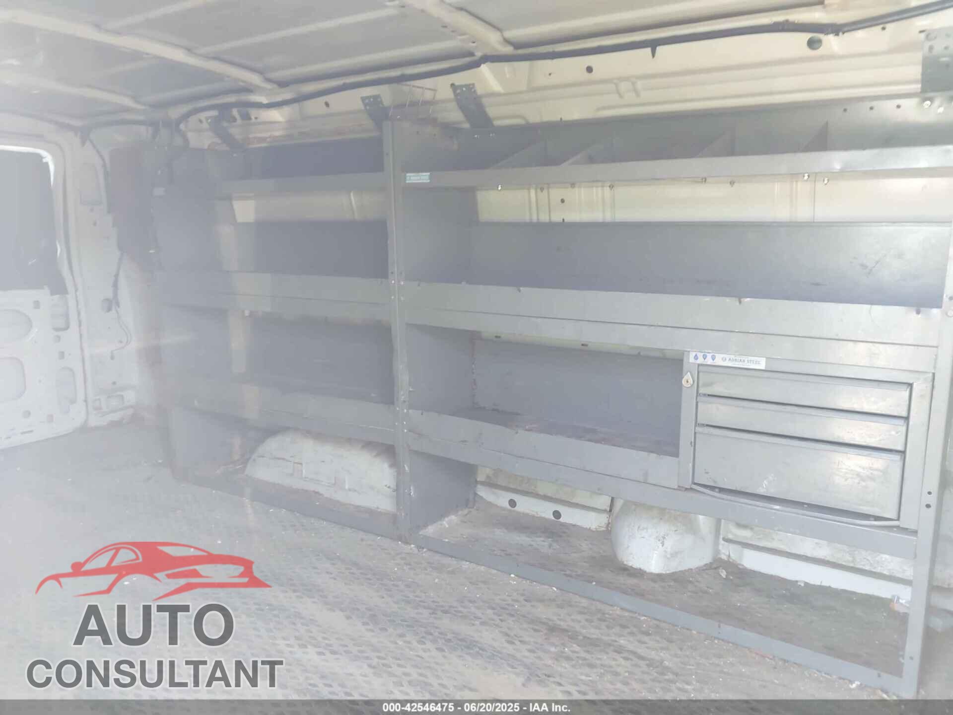 FORD E-150 2011 - 1FTNS1EW9BDA58736