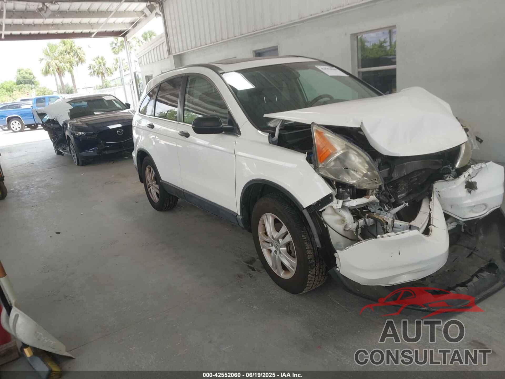 HONDA CR-V 2011 - 3CZRE3H52BG701514