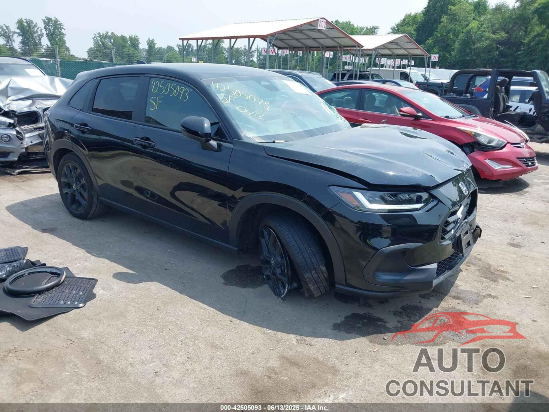 HONDA HR-V 2025 - 3CZRZ2H57SM721208