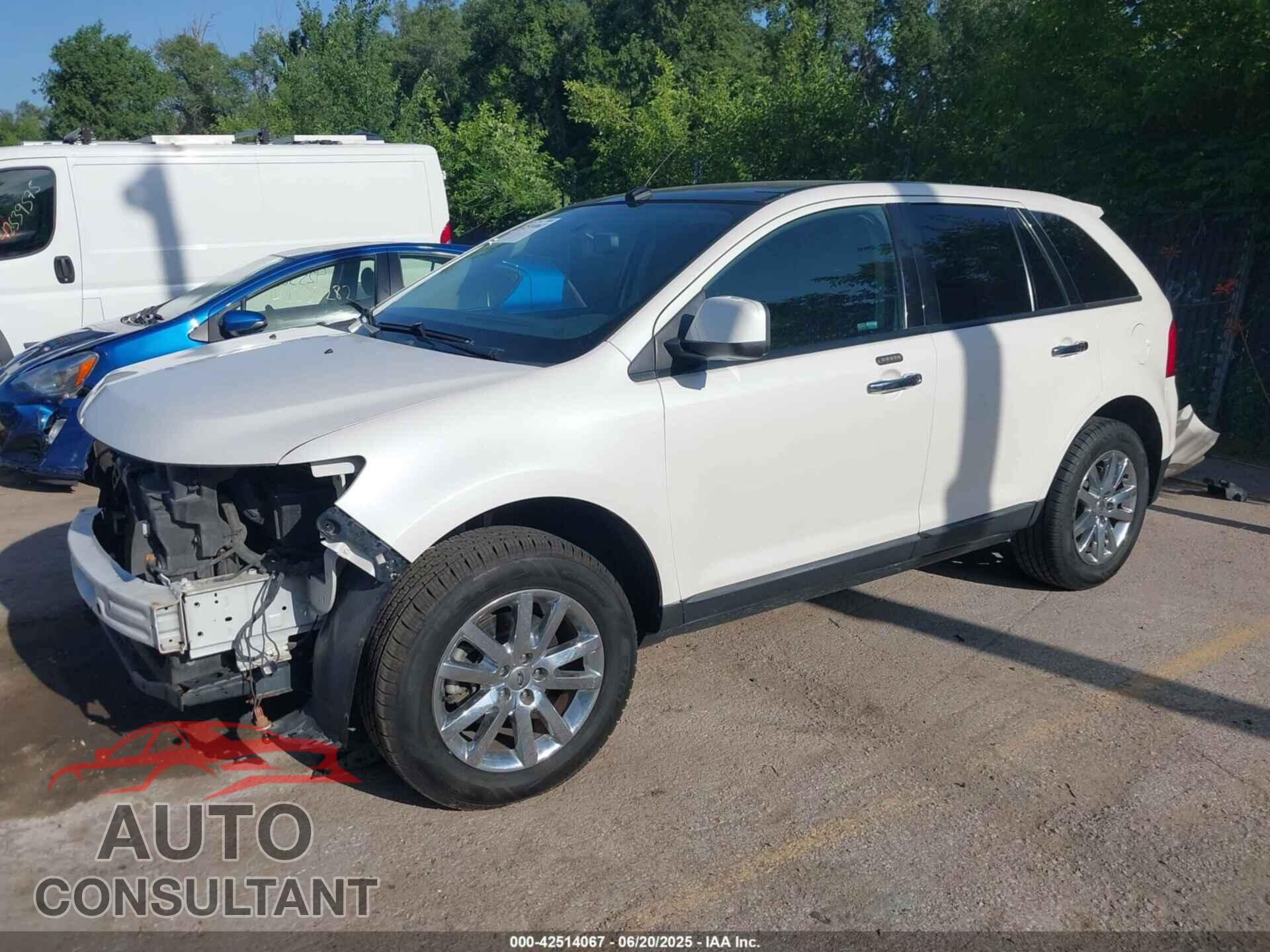FORD EDGE 2011 - 2FMDK3JC3BBA38566