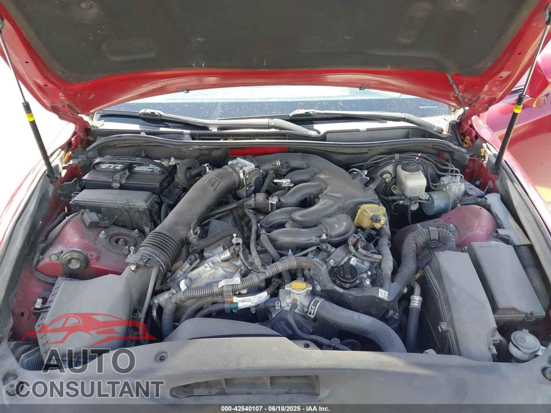 LEXUS IS 2015 - JTHBF1D23F5048384