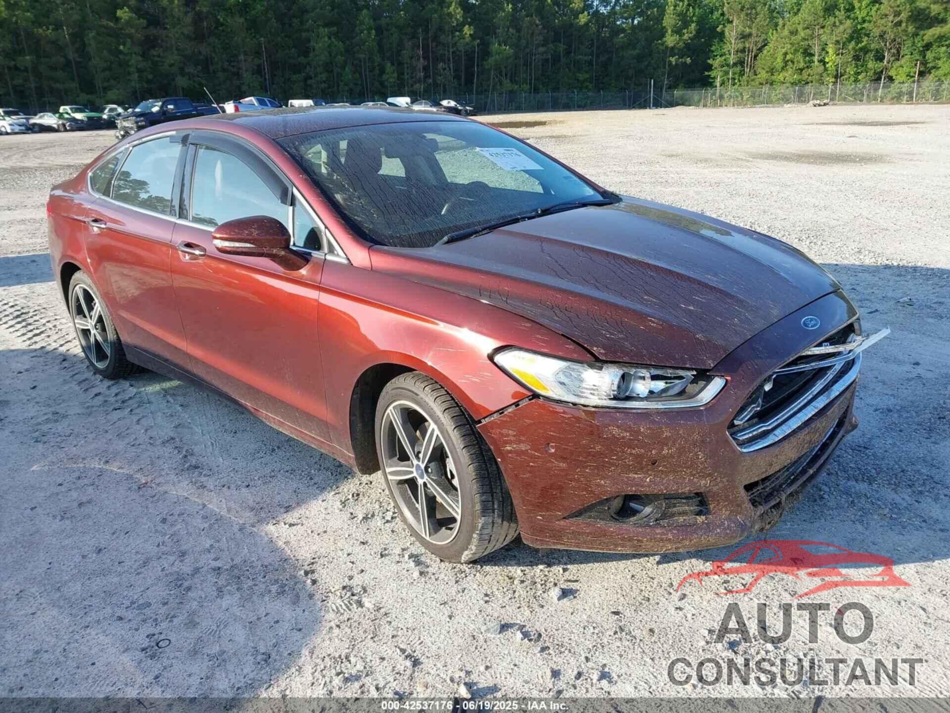 FORD FUSION 2016 - 3FA6P0K92GR210990