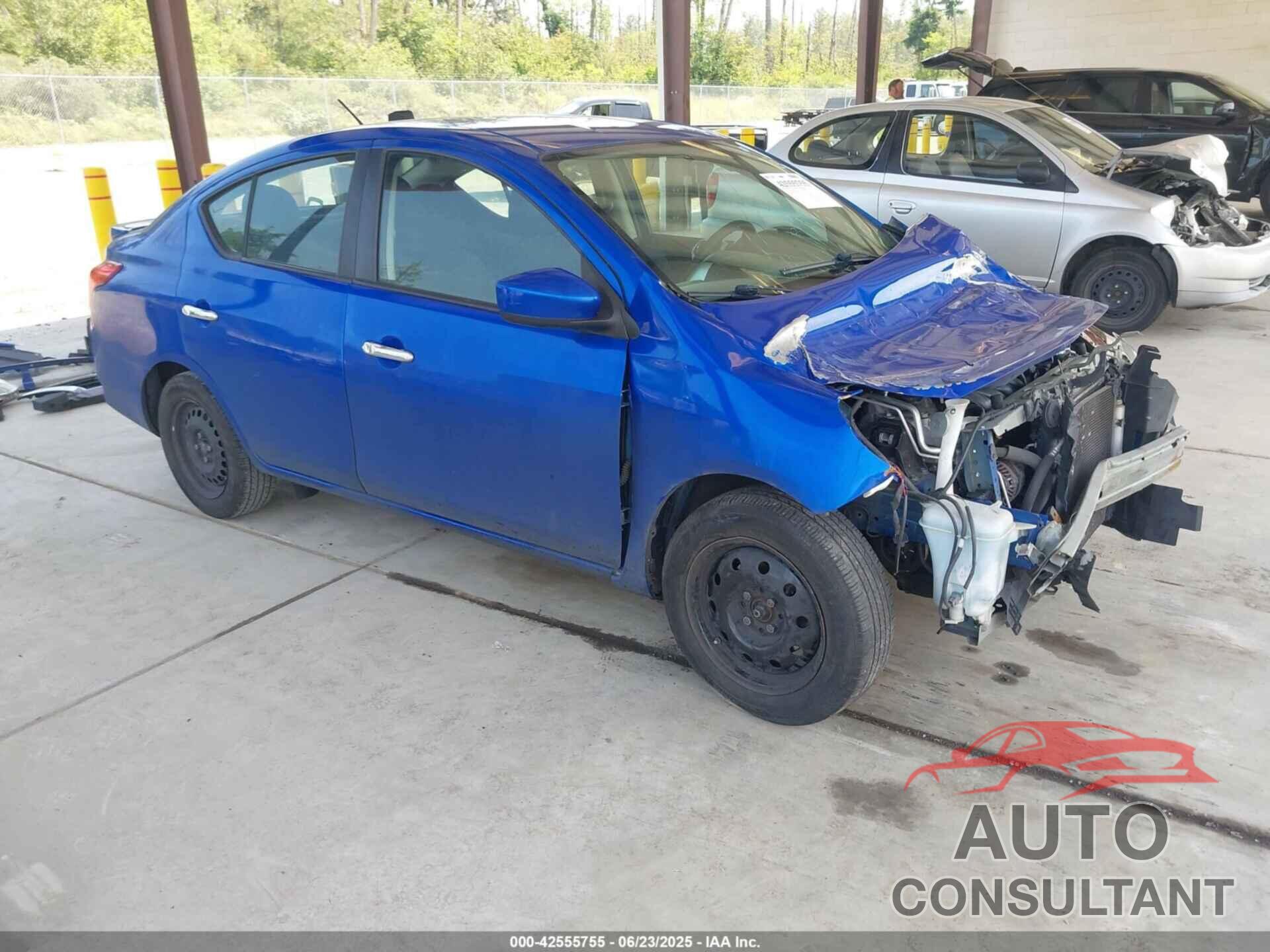 NISSAN VERSA 2015 - 3N1CN7AP6FL836199