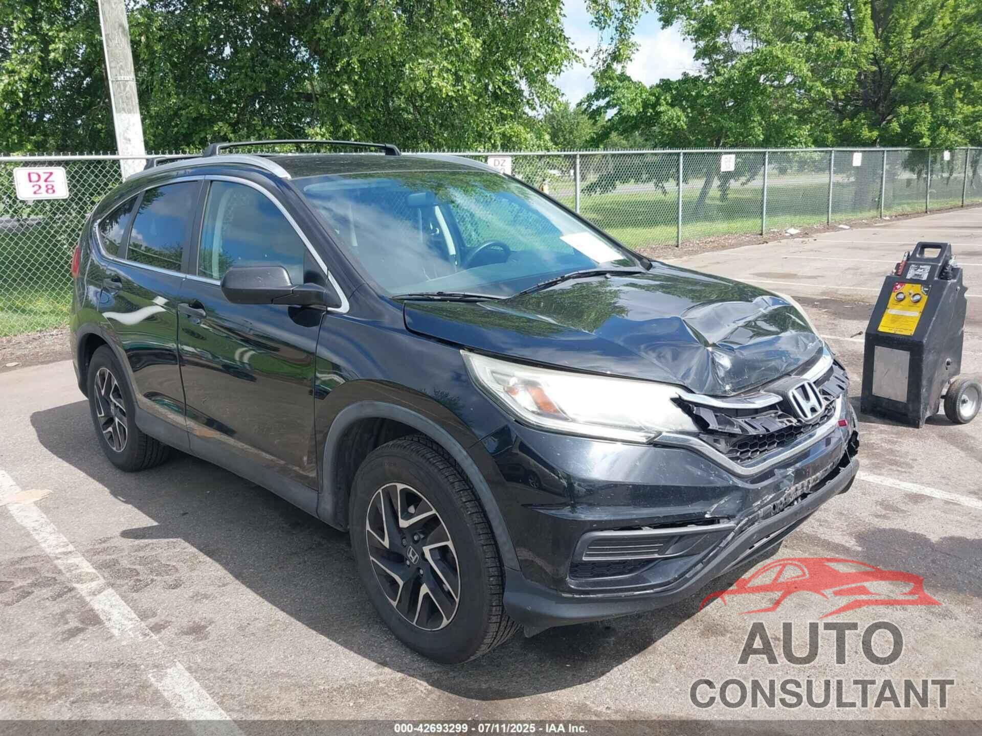 HONDA CR-V 2016 - 2HKRM4H40GH633573