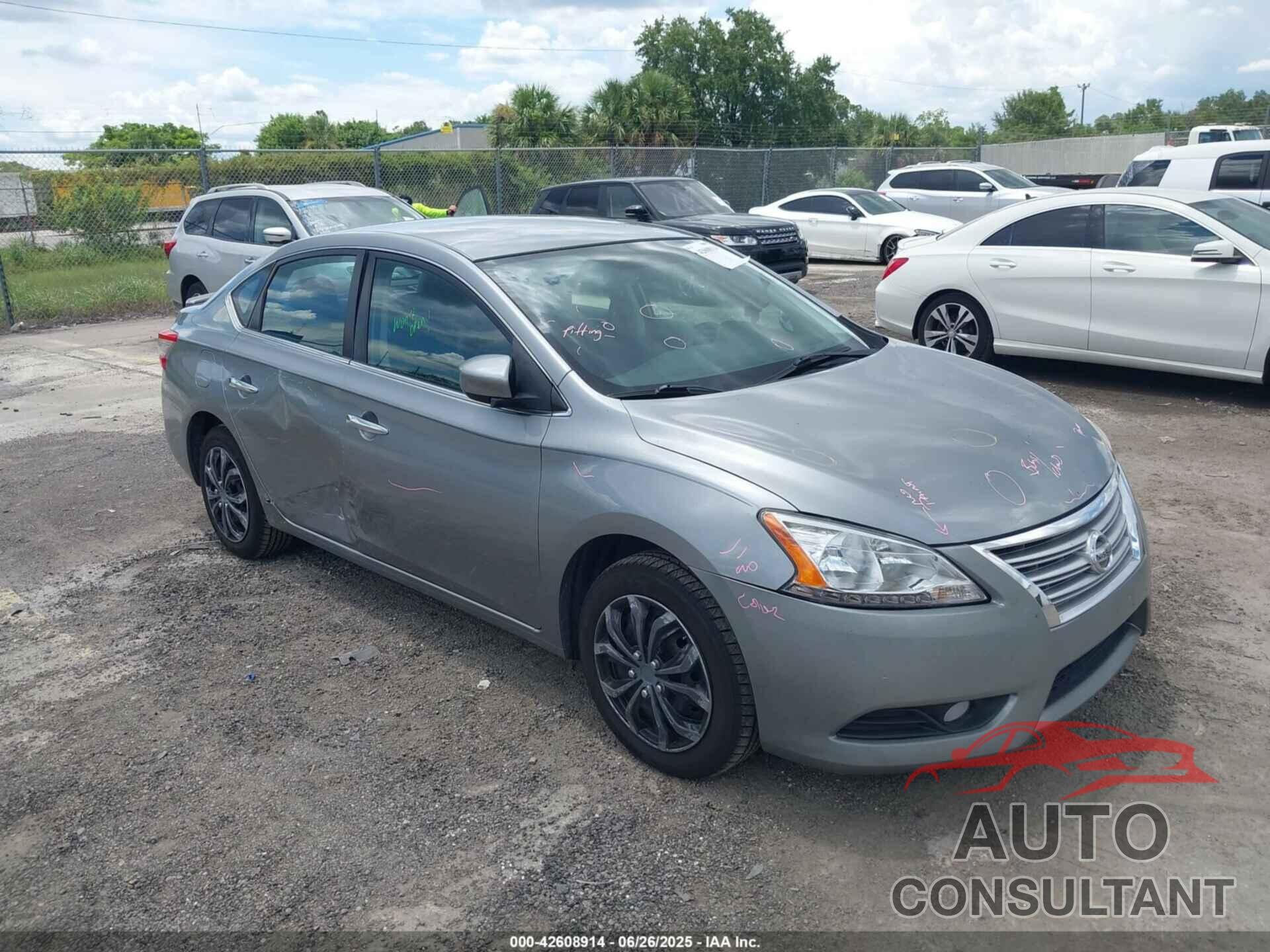 NISSAN SENTRA 2014 - 3N1AB7AP8EY223308