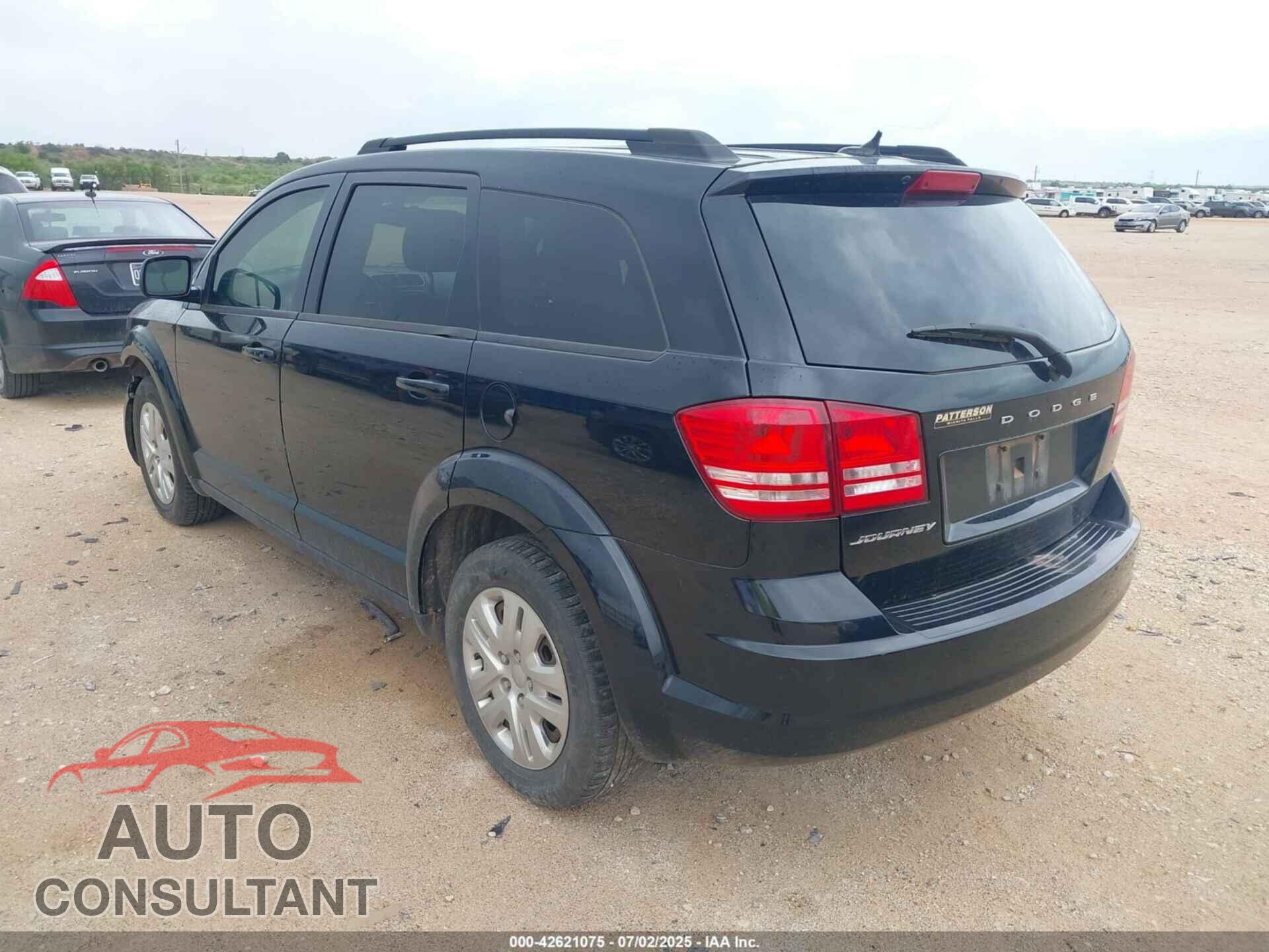 DODGE JOURNEY 2017 - 3C4PDCAB2HT504570