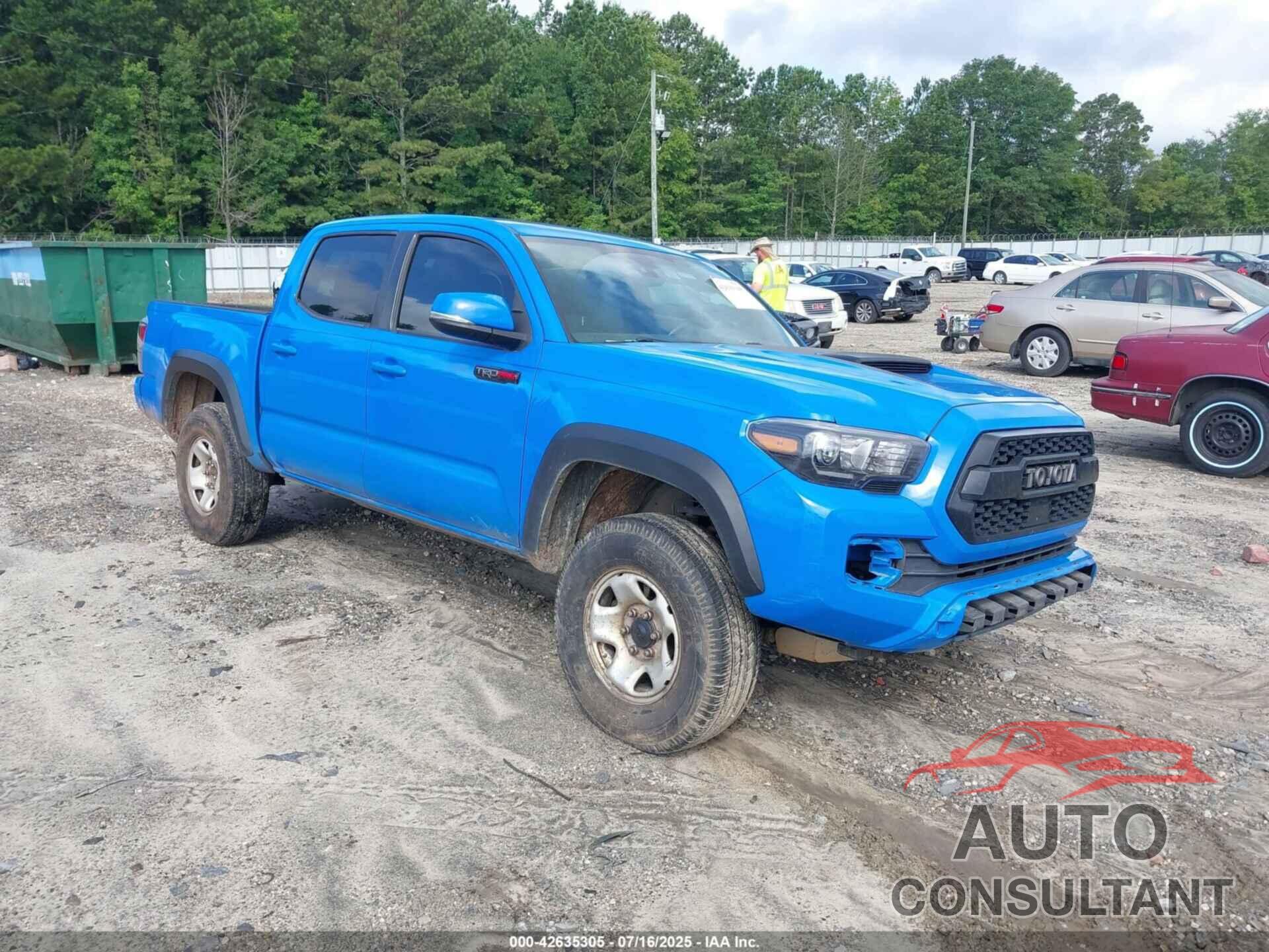 TOYOTA TACOMA 2019 - 5TFCZ5AN6KX172568