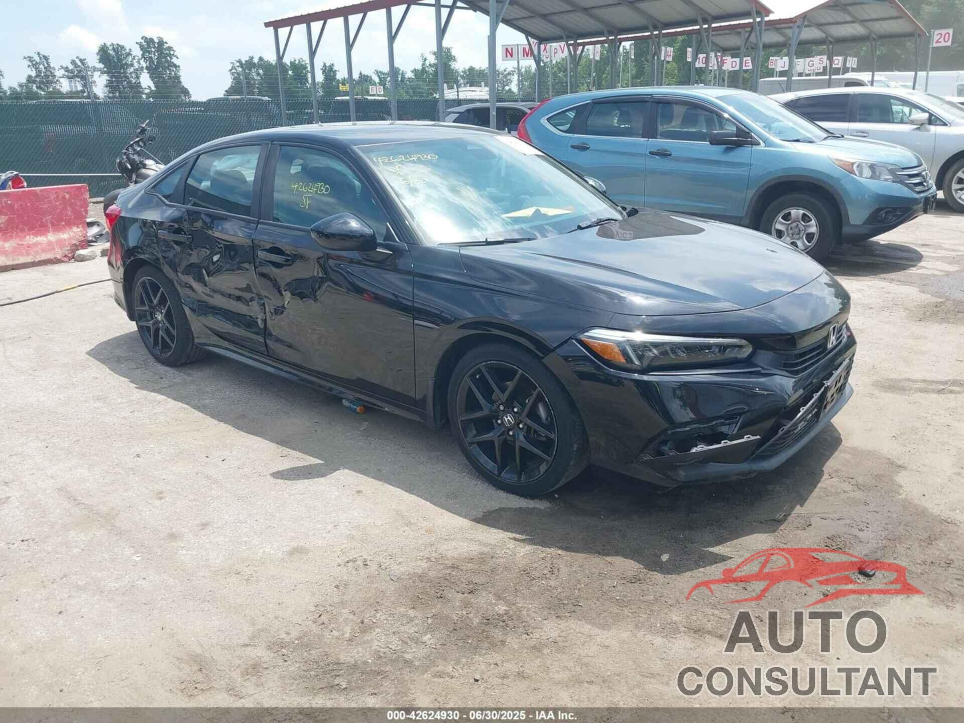 HONDA CIVIC 2022 - 2HGFE2F54NH561140