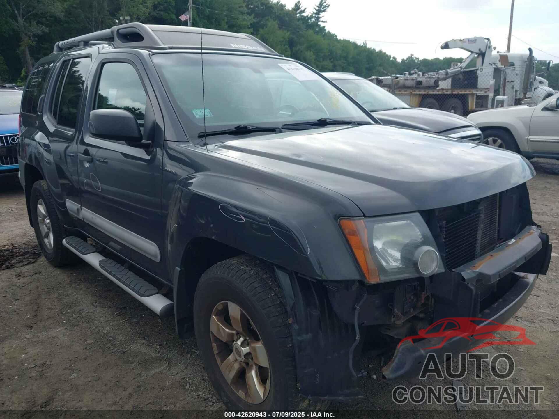 NISSAN XTERRA 2012 - 5N1AN0NW8CC509867