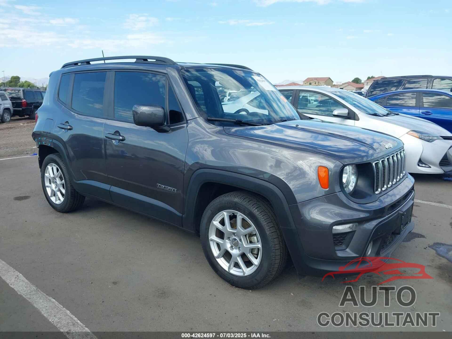 JEEP RENEGADE 2020 - ZACNJABB4LPL83461