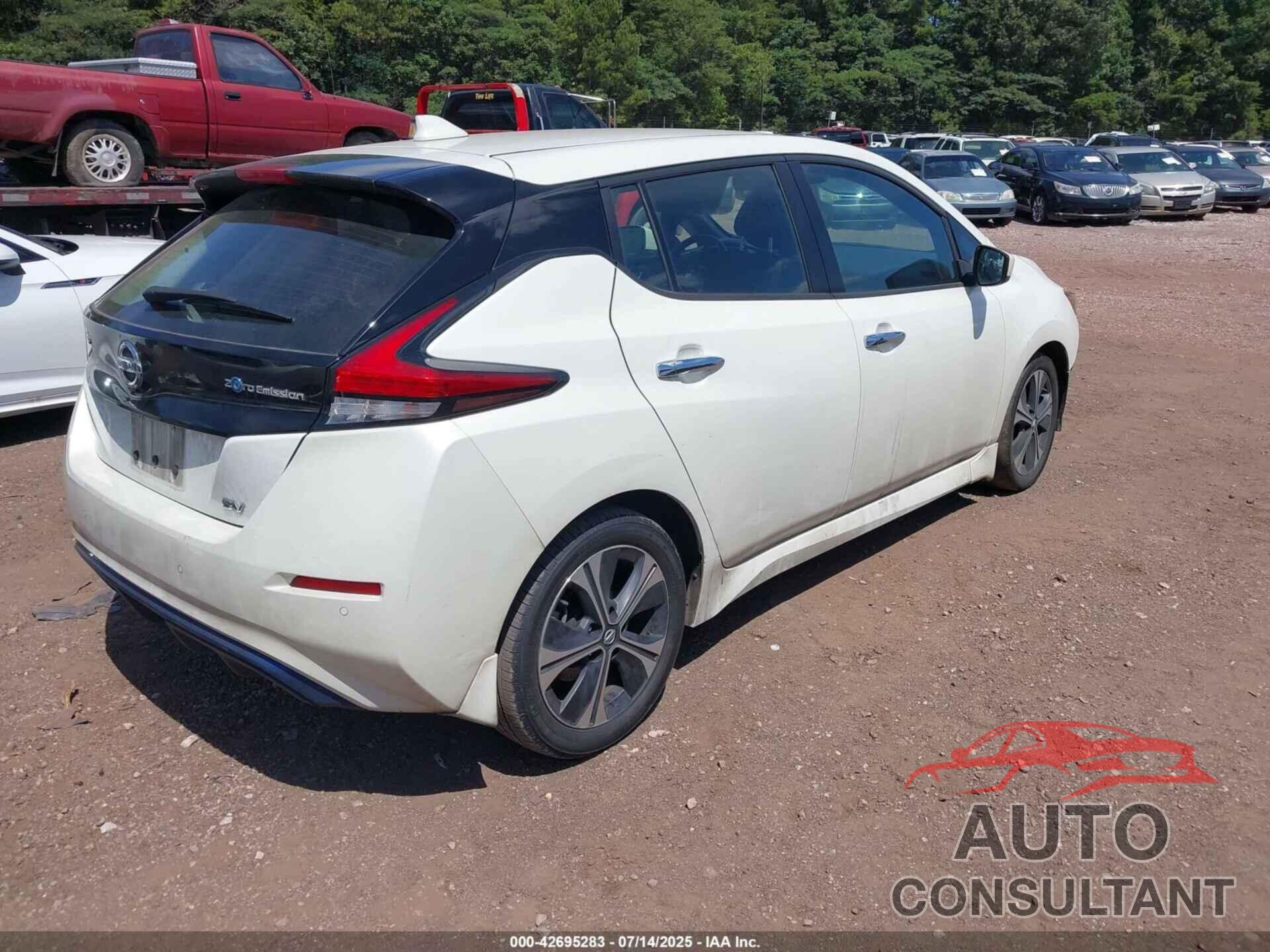 NISSAN LEAF 2022 - 1N4AZ1CVXNC550826
