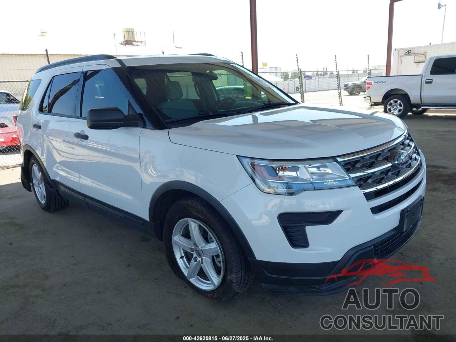 FORD EXPLORER 2019 - 1FM5K7B88KGA47133