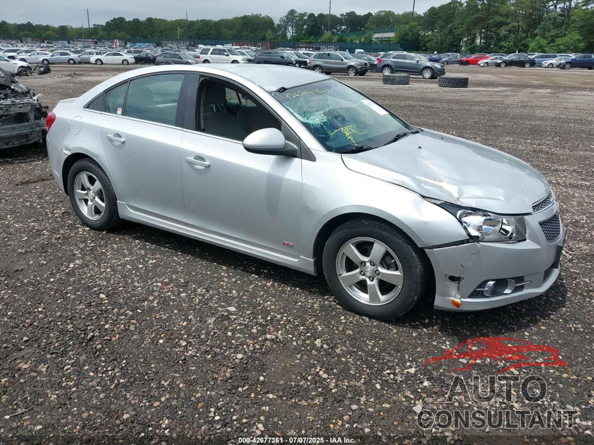 CHEVROLET CRUZE 2013 - 1G1PD5SB8D7259694