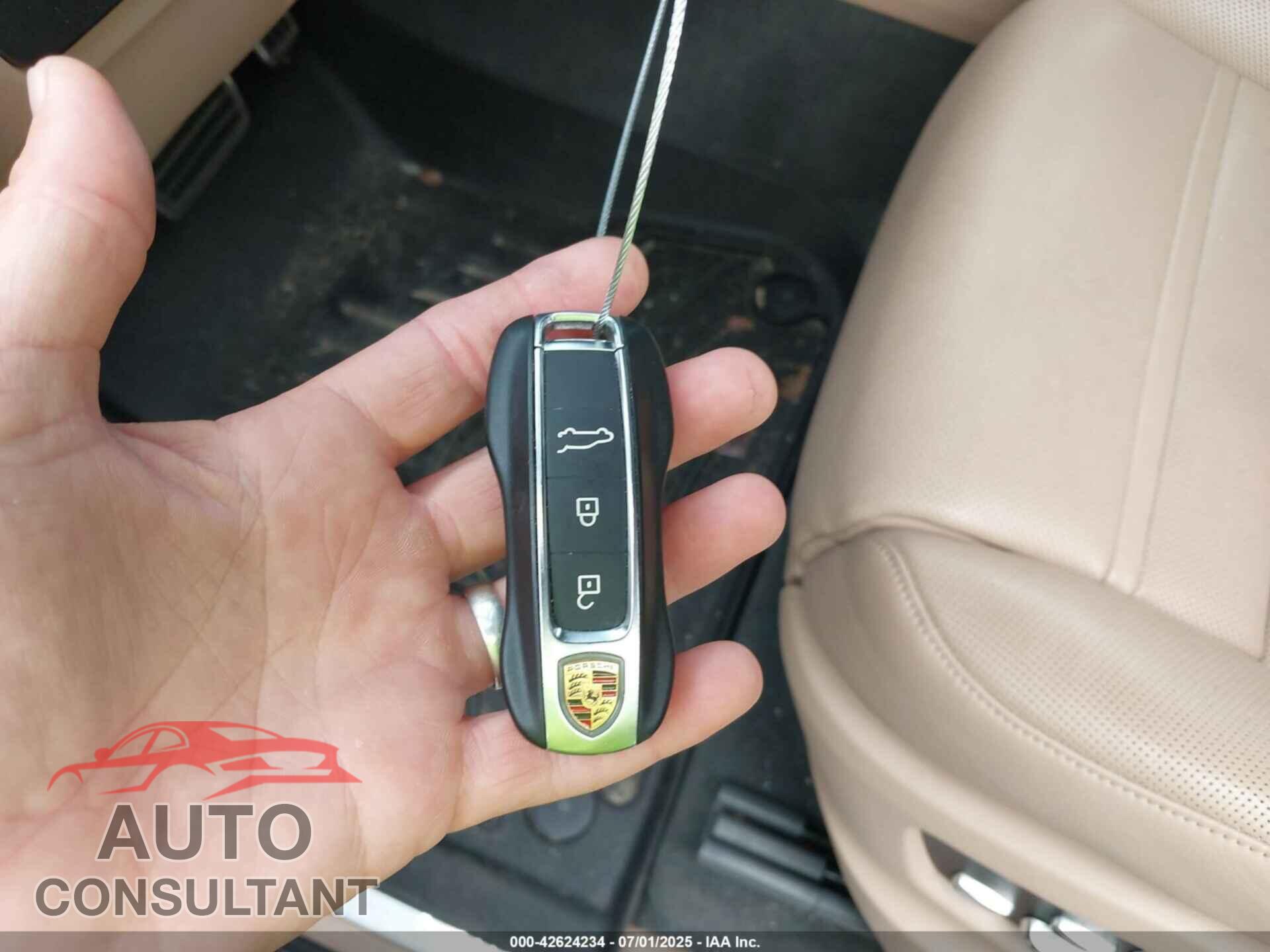 PORSCHE CAYENNE 2021 - WP1AF2AY3MDA36233