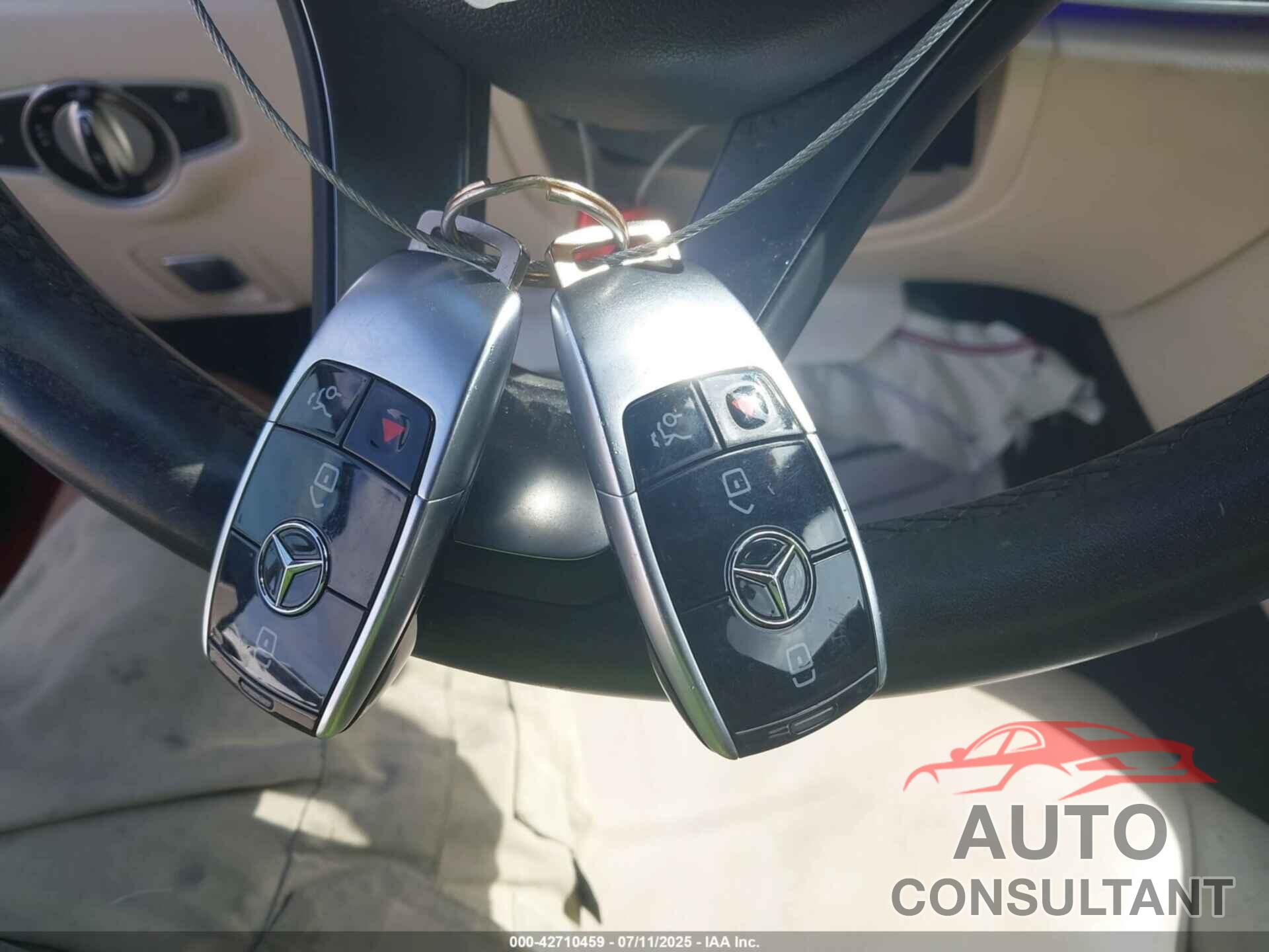 MERCEDES-BENZ E 300 2017 - WDDZF4KB7HA191309