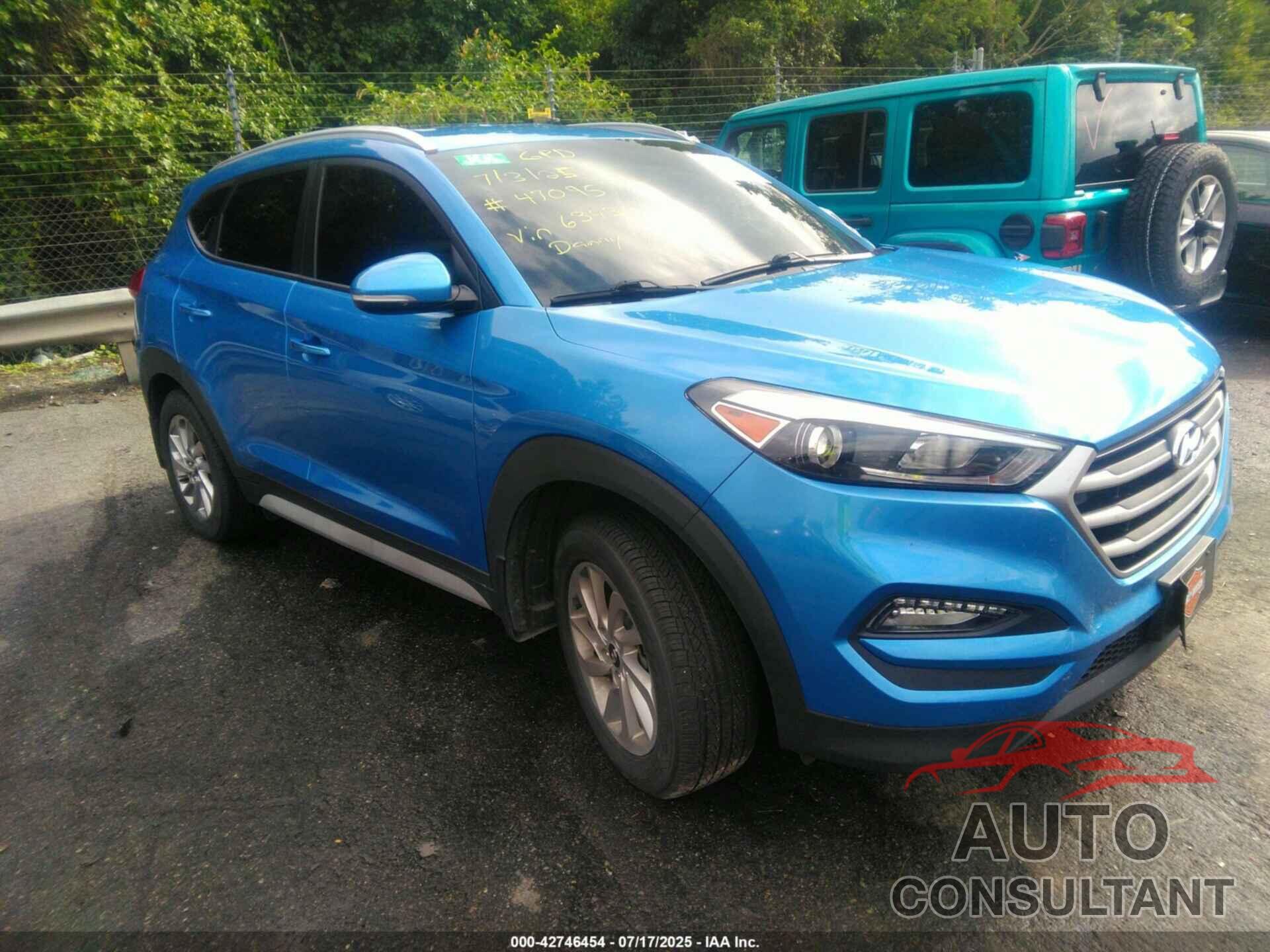 HYUNDAI TUCSON 2018 - KM8J33A45JU696343
