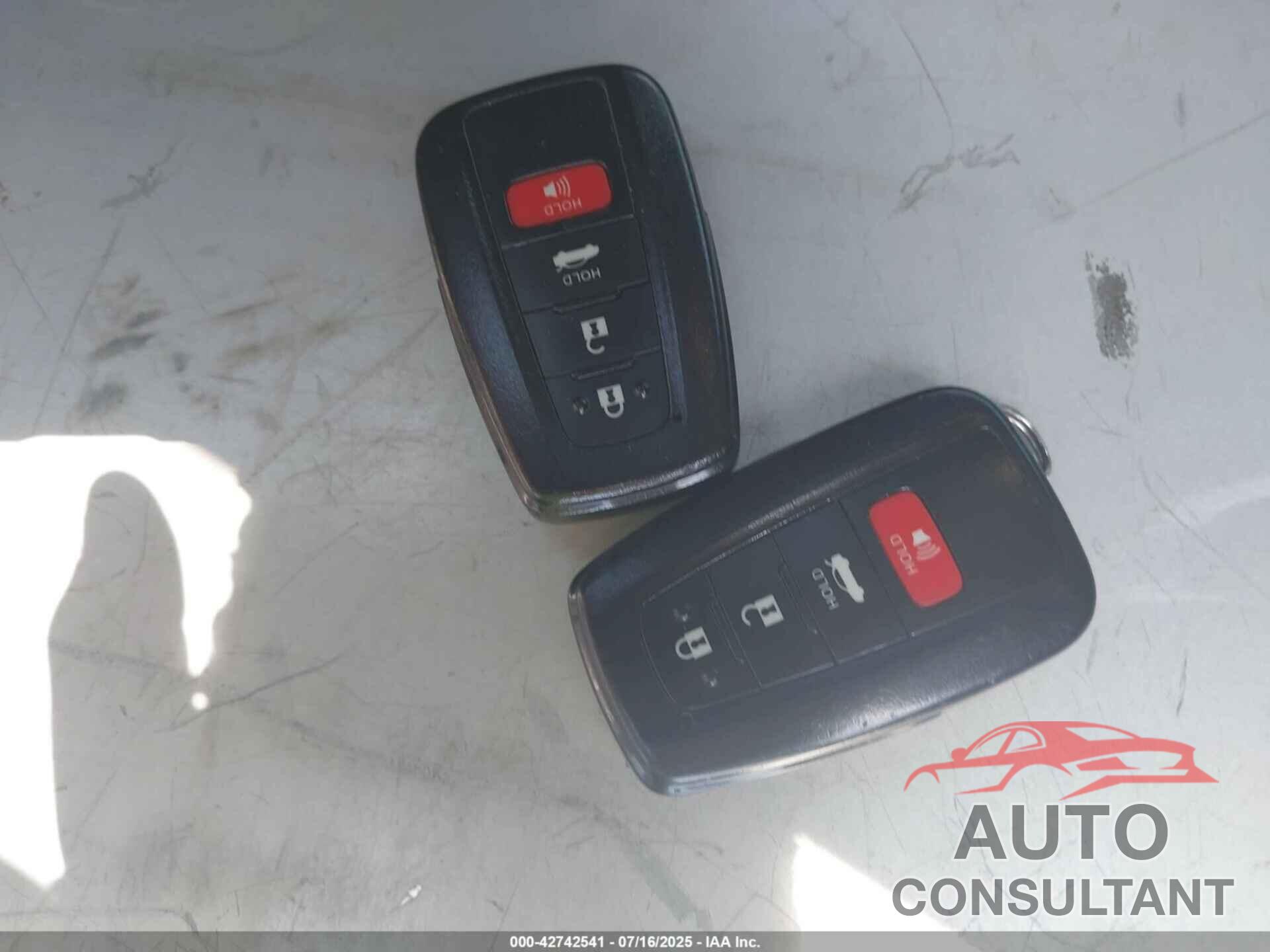 TOYOTA CAMRY 2020 - 4T1K61AK8LU510618