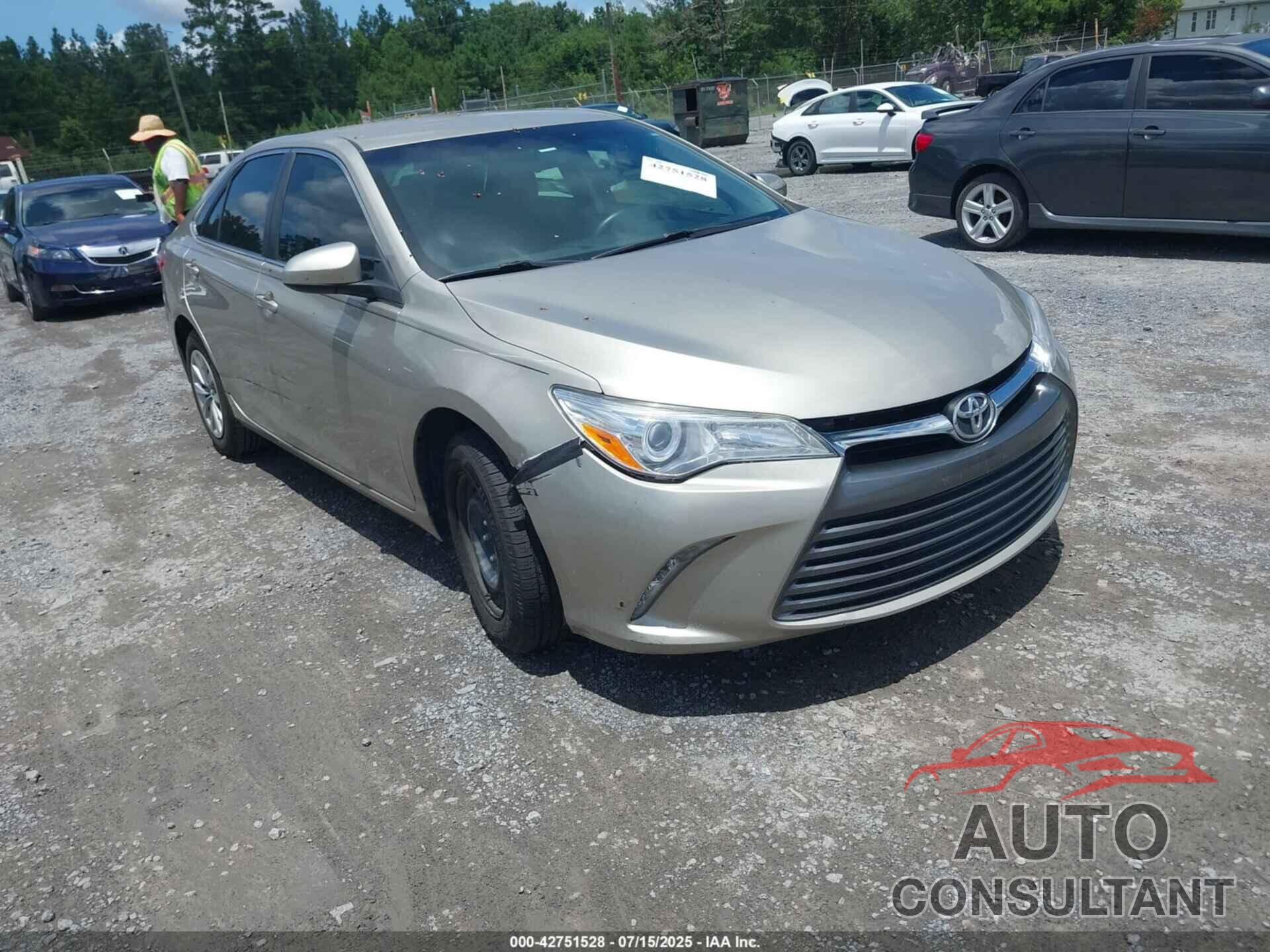 TOYOTA CAMRY 2017 - 4T1BF1FKXHU436862