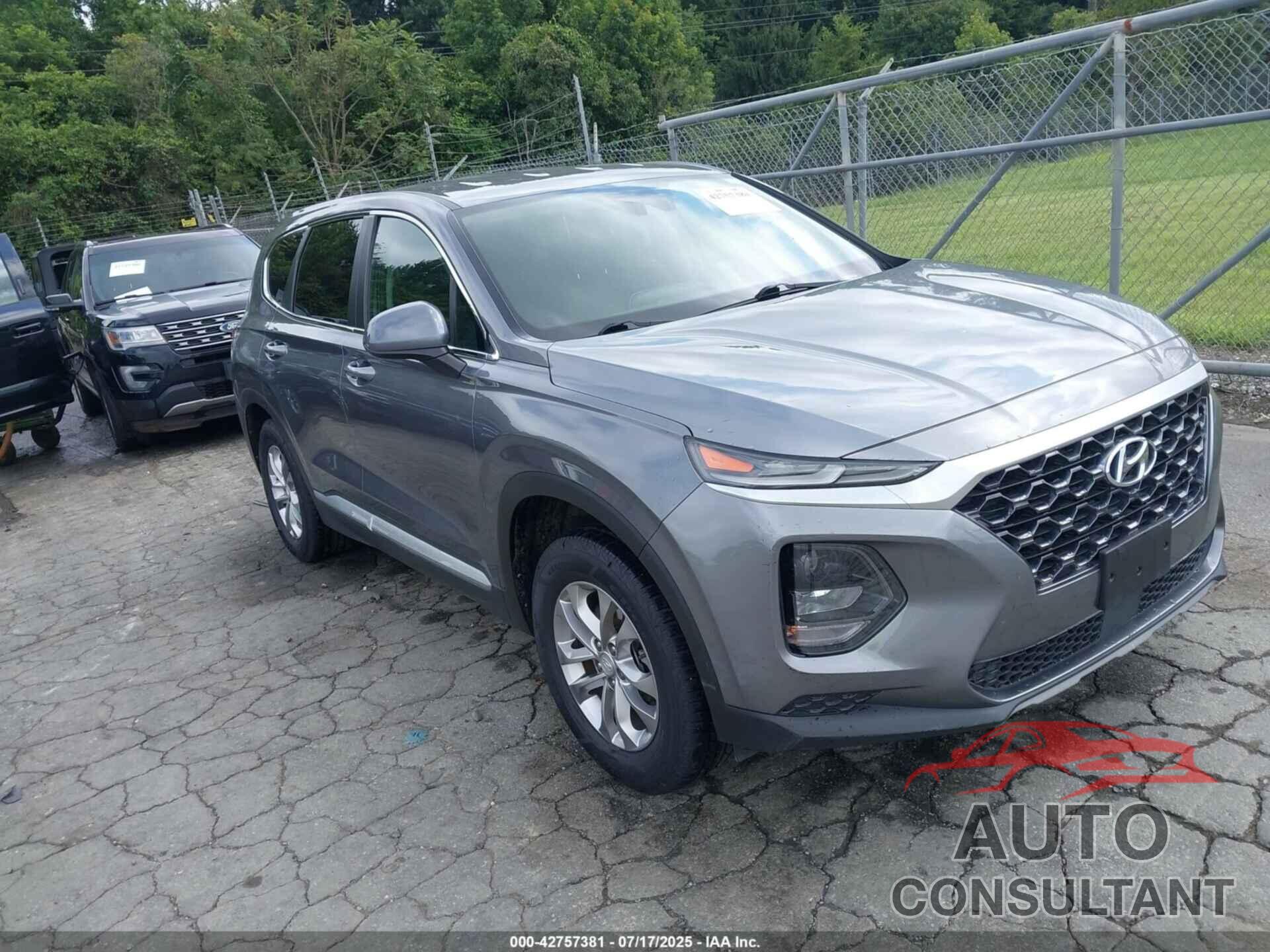 HYUNDAI SANTA FE 2019 - 5NMS2CAD4KH097194