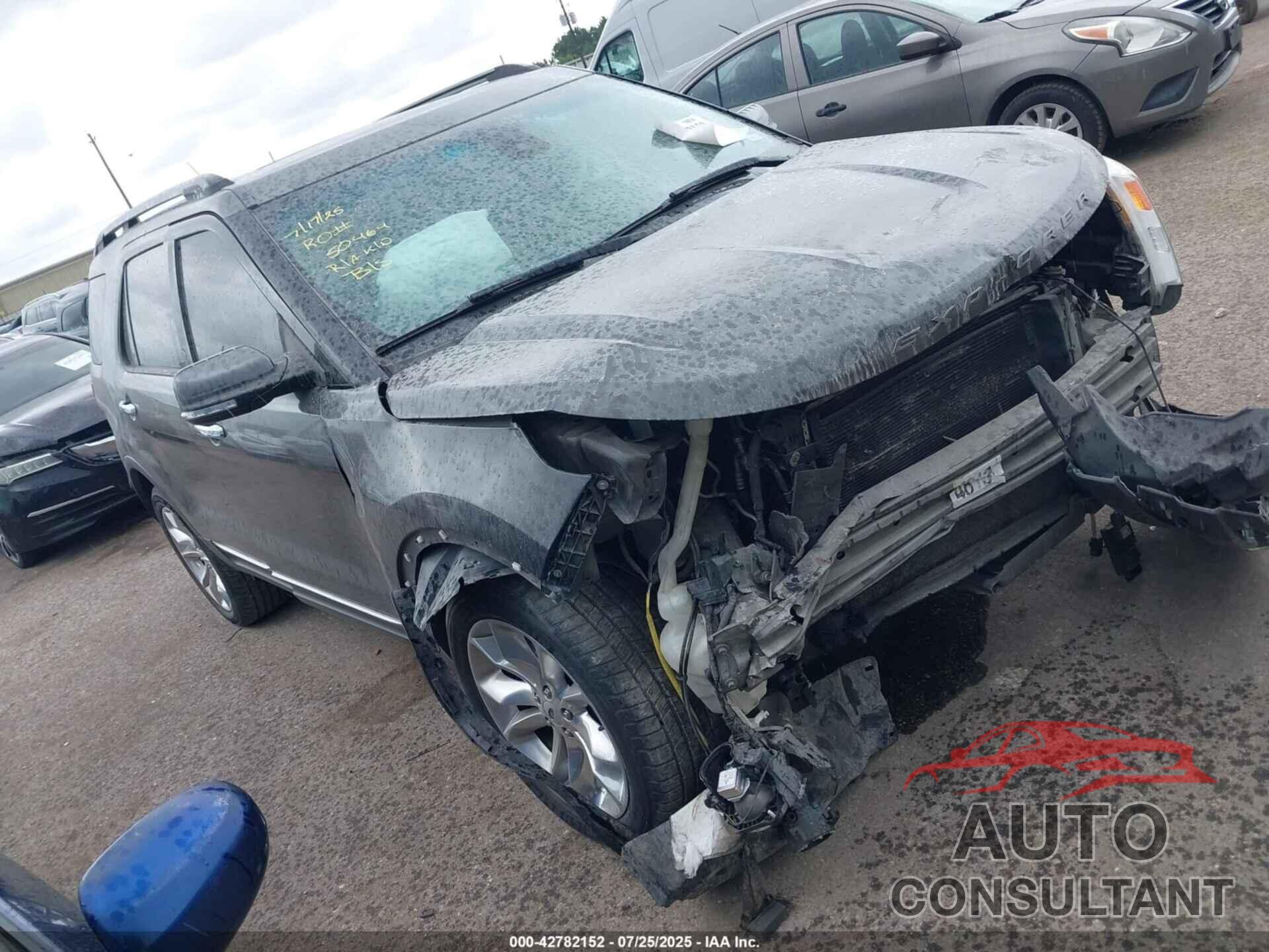 FORD EXPLORER 2015 - 1FM5K8F8XFGB49748