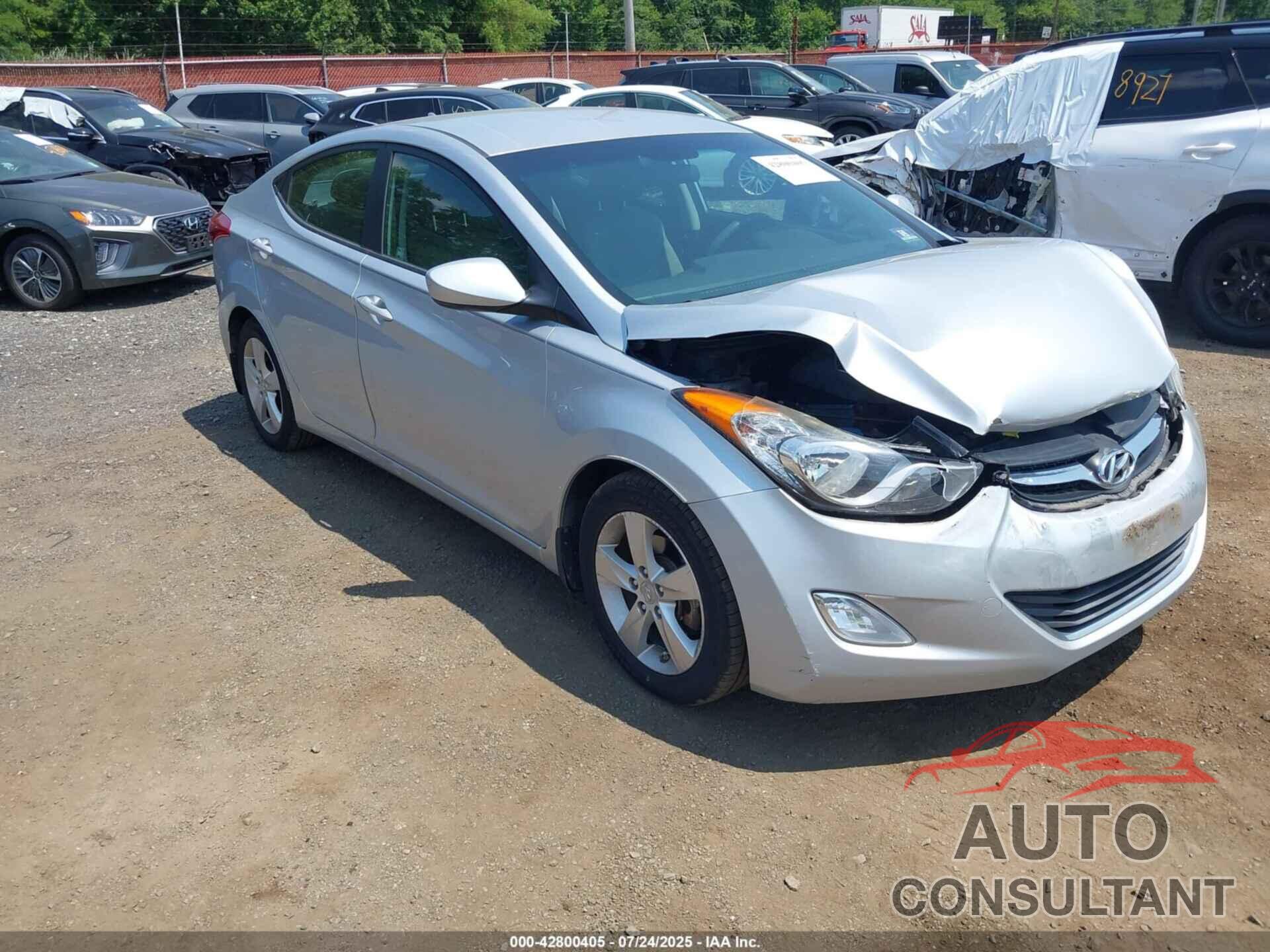 HYUNDAI ELANTRA 2013 - 5NPDH4AE6DH250914