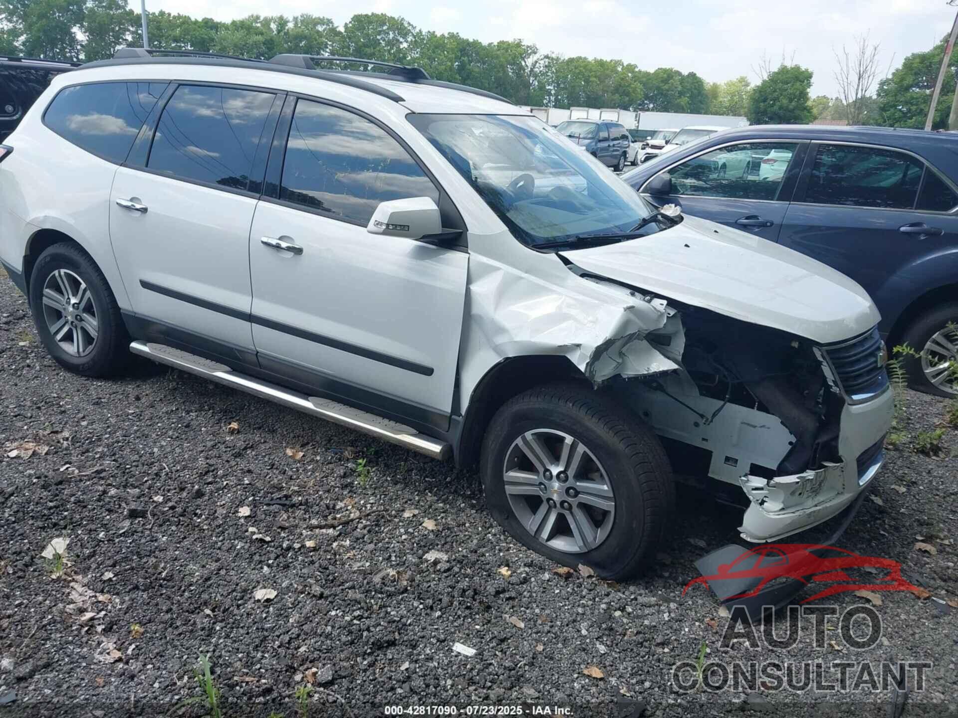 CHEVROLET TRAVERSE 2016 - 1GNKRFKD6GJ189542