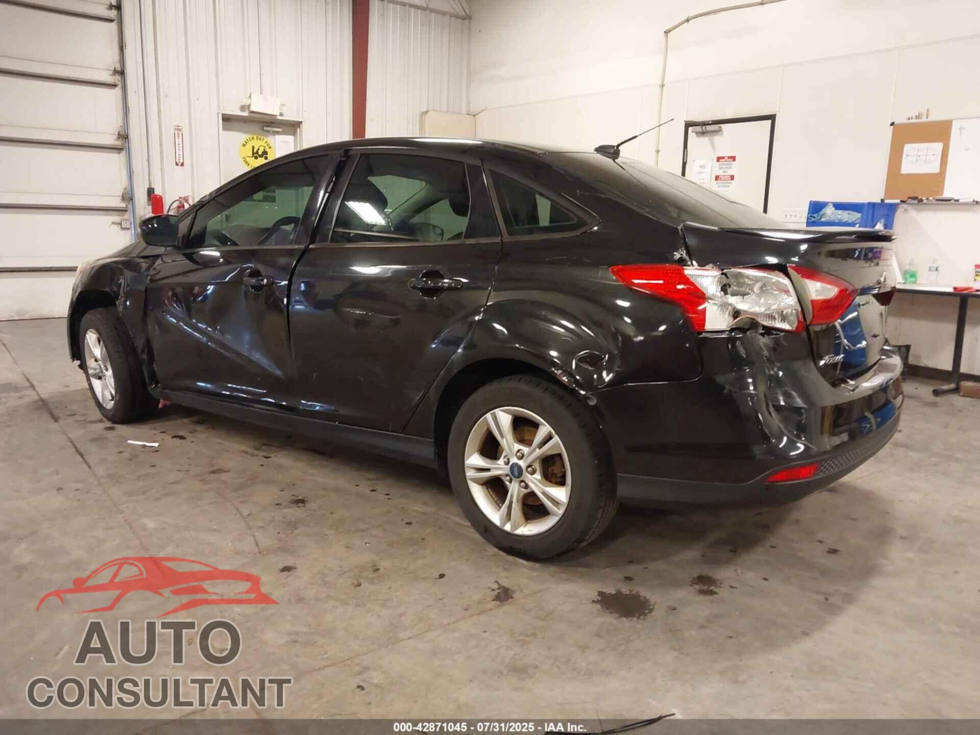 FORD FOCUS 2012 - 1FAHP3F25CL289717