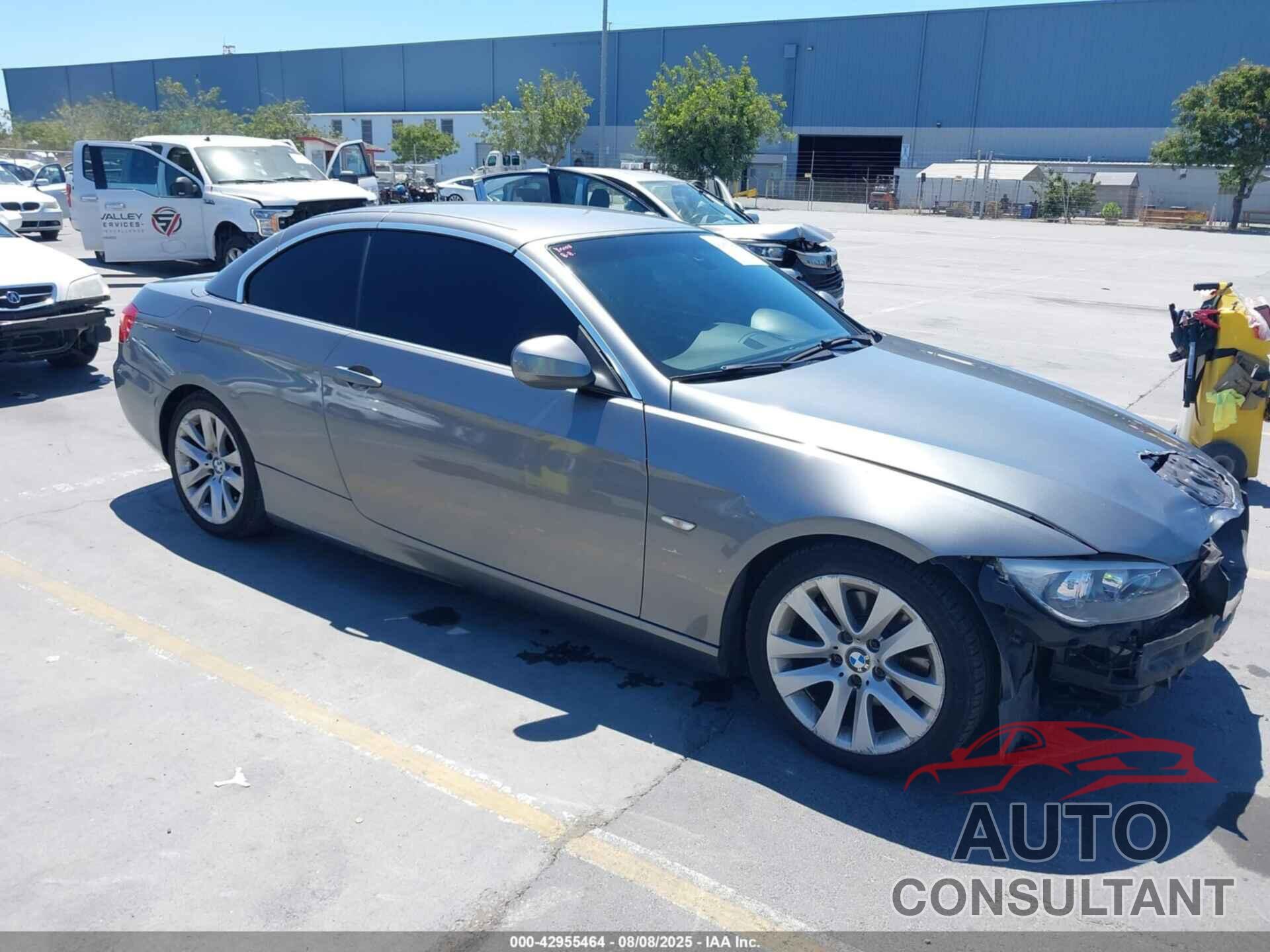 BMW 328I 2013 - WBADW7C58DE731622