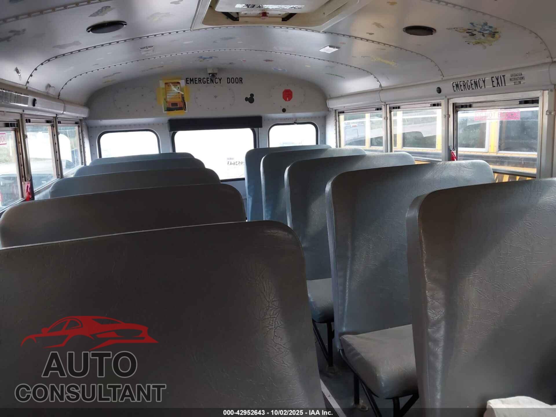 FORD E-450 CUTAWAY 2010 - 1FDFE4FP1ADA27883