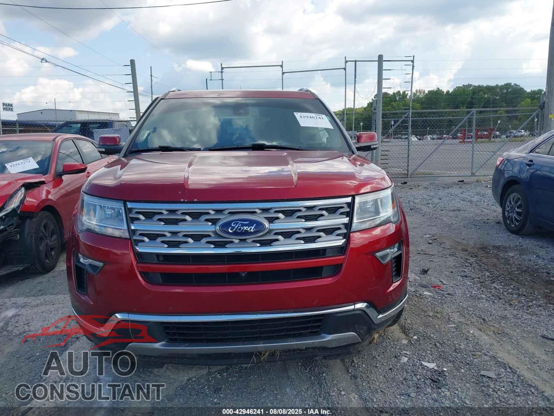 FORD EXPLORER 2018 - 1FM5K7F89JGB39280