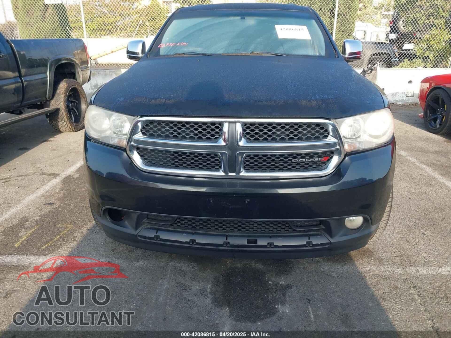DODGE DURANGO 2012 - 1C4RDHDG2CC335605